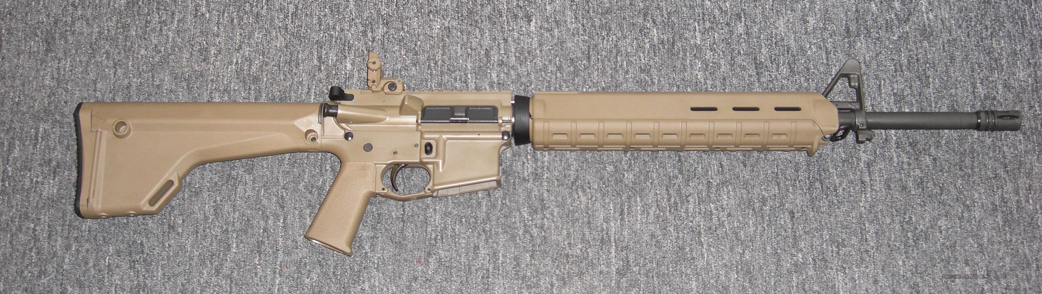 AR-15 A4 w/FDE finish (AR15ARMP-F... for sale at Gunsamerica.com: 913819441