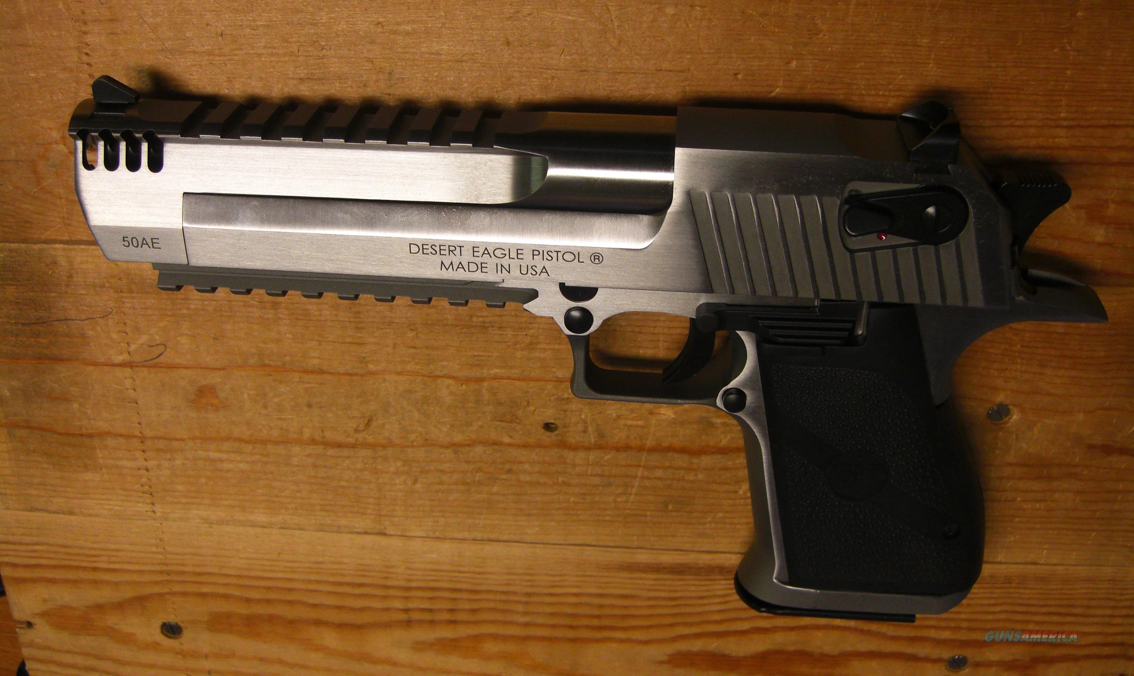 Desert Eagle Mk XIX w/ported bbl., stainless fi... for sale