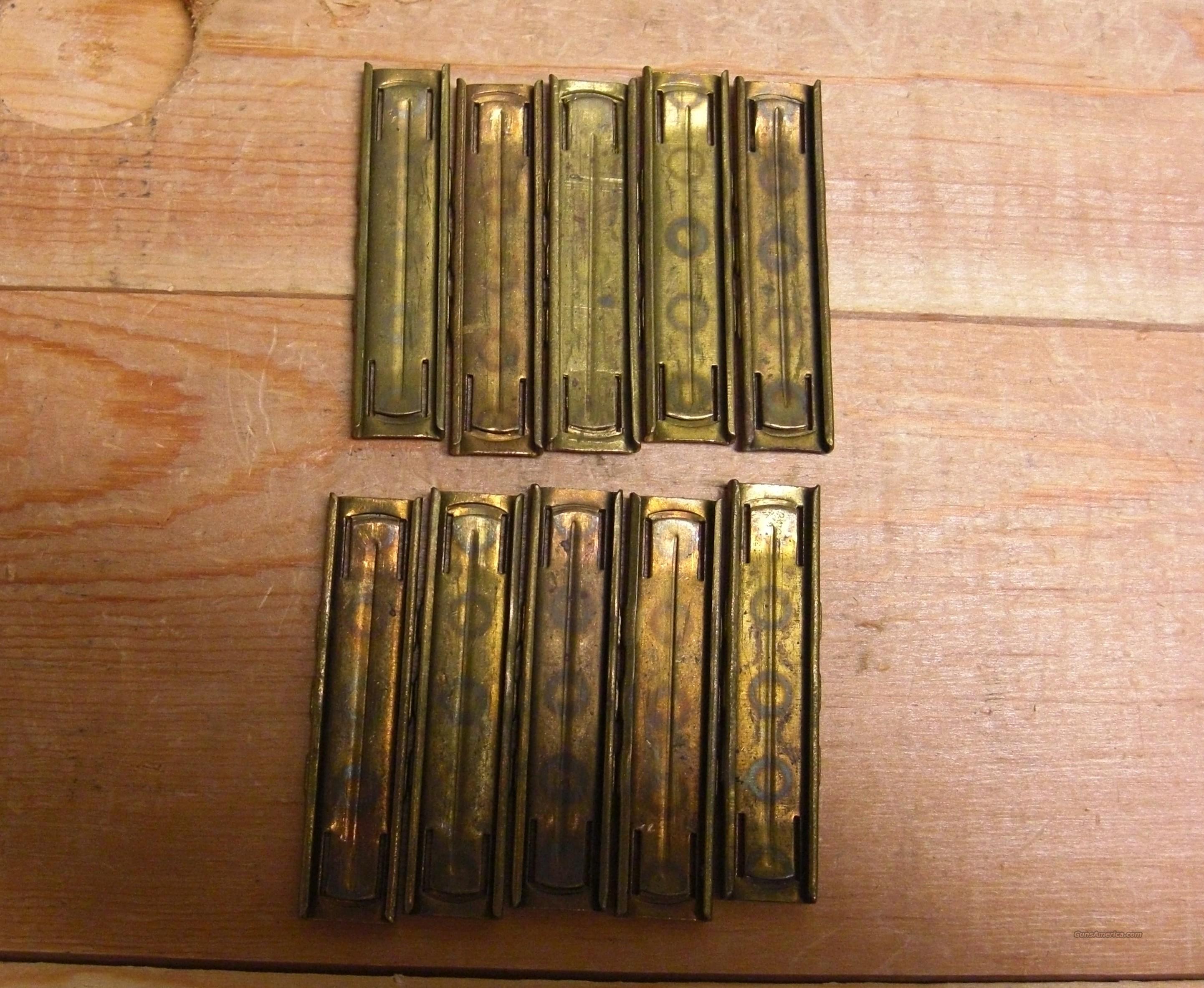 8mm mauser stripper clips (10) for sale at Gunsamerica.com: 916545551