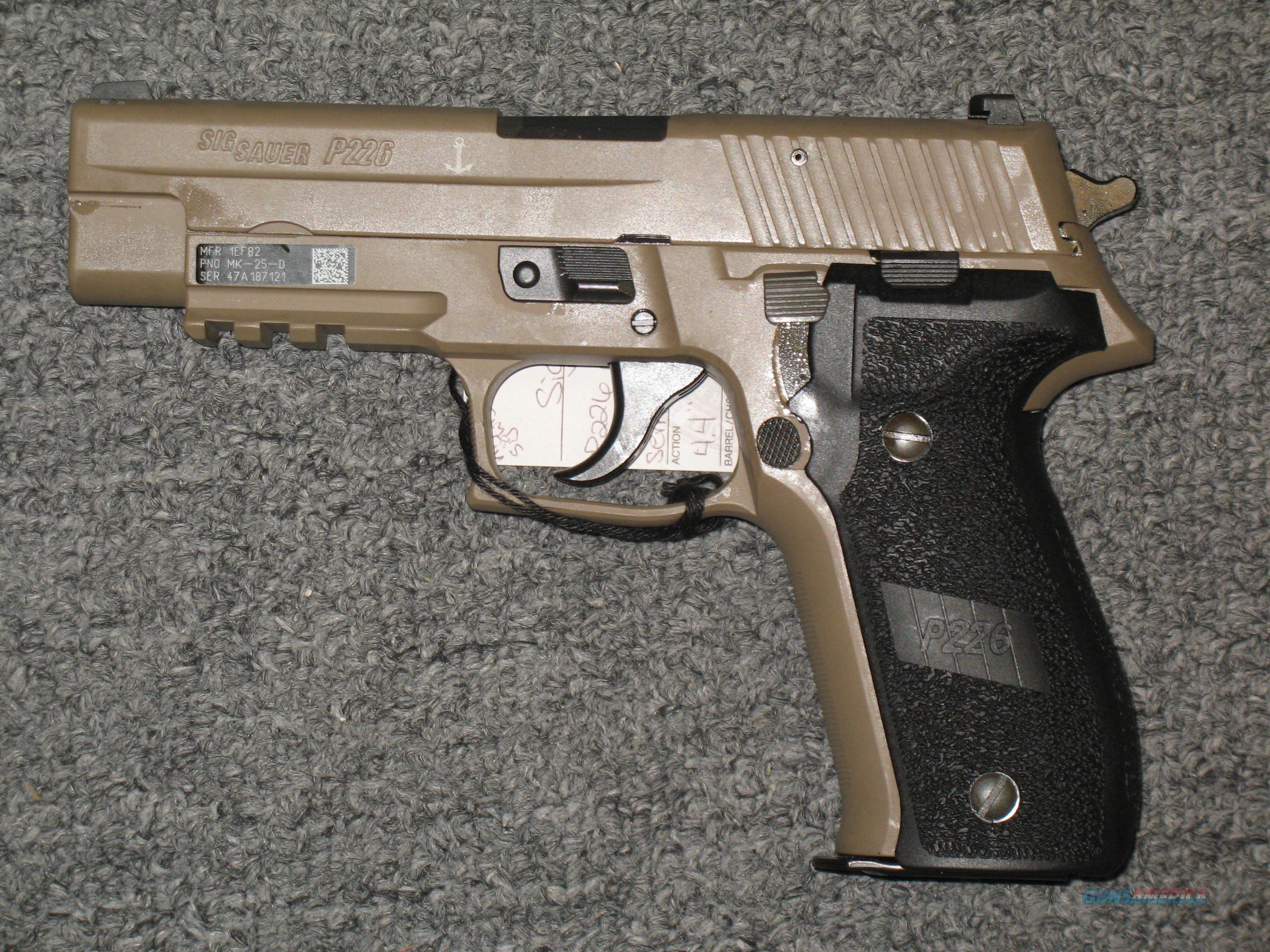 Sig Sauer P226 MK25 9mm for sale at Gunsamerica.com: 917006279