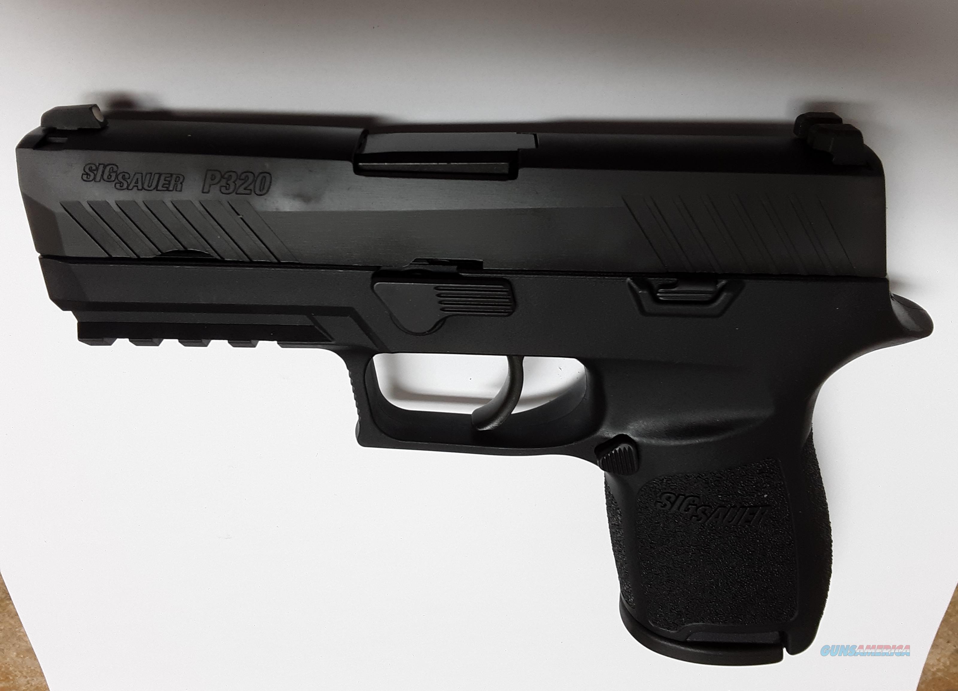 Sig Sauer P320 C (320C-9-B-10) For Sale At Gunsamerica.com: 917696608