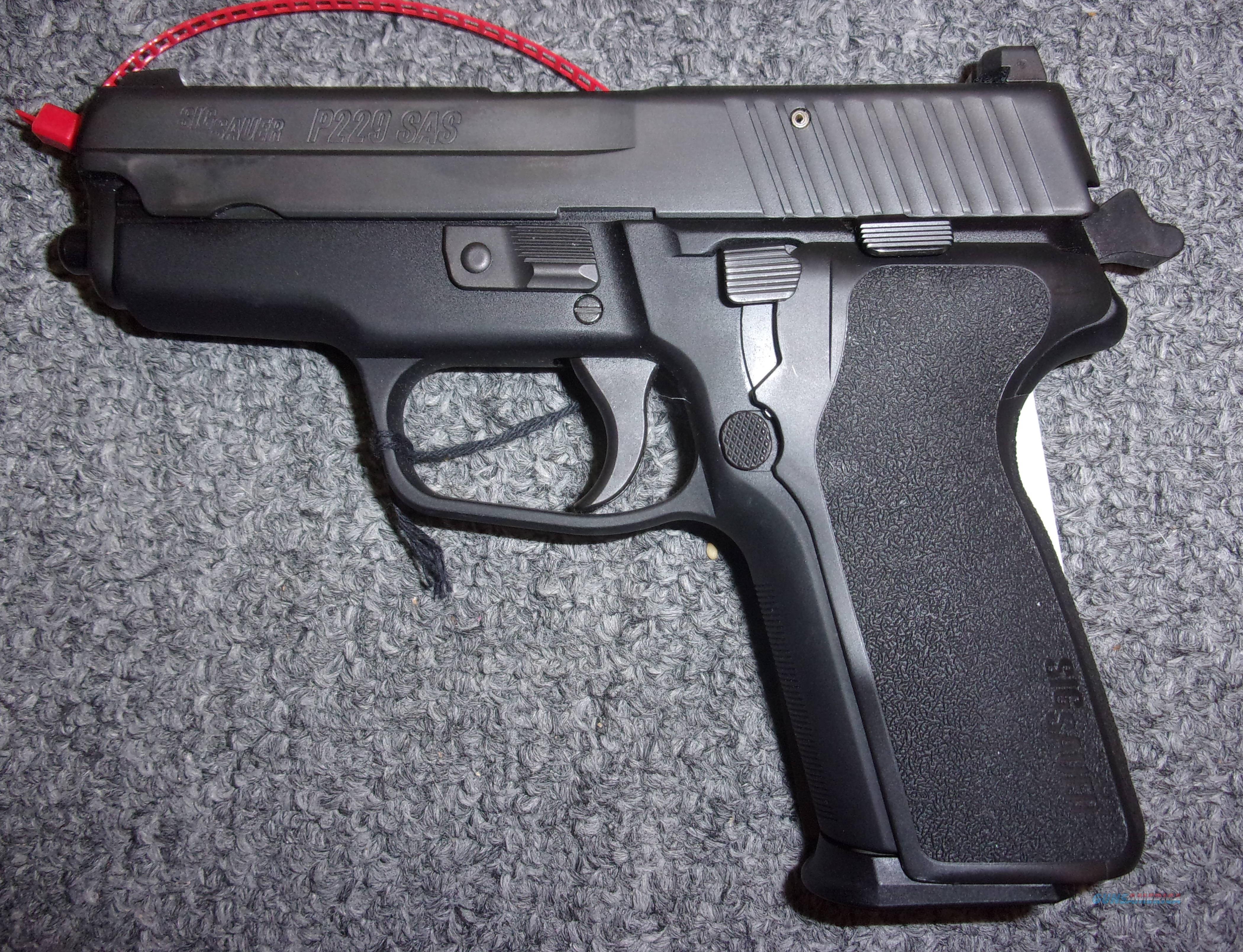 Sig Sauer P229 SAS (E29-9-SAS2B) for sale at Gunsamerica.com: 918606464