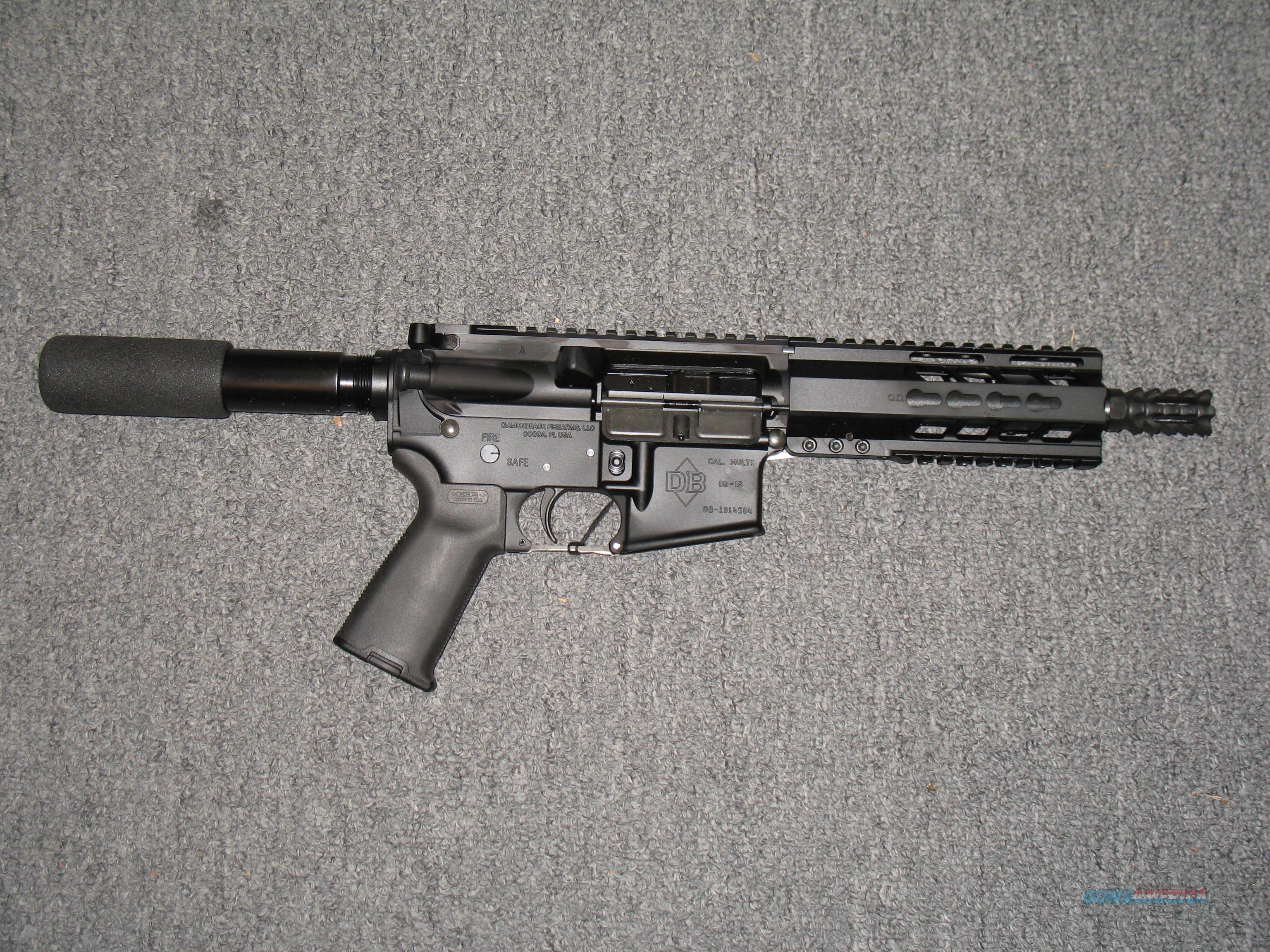 Diamondback Firearms DB-15 Pistol 7... for sale at Gunsamerica.com ...