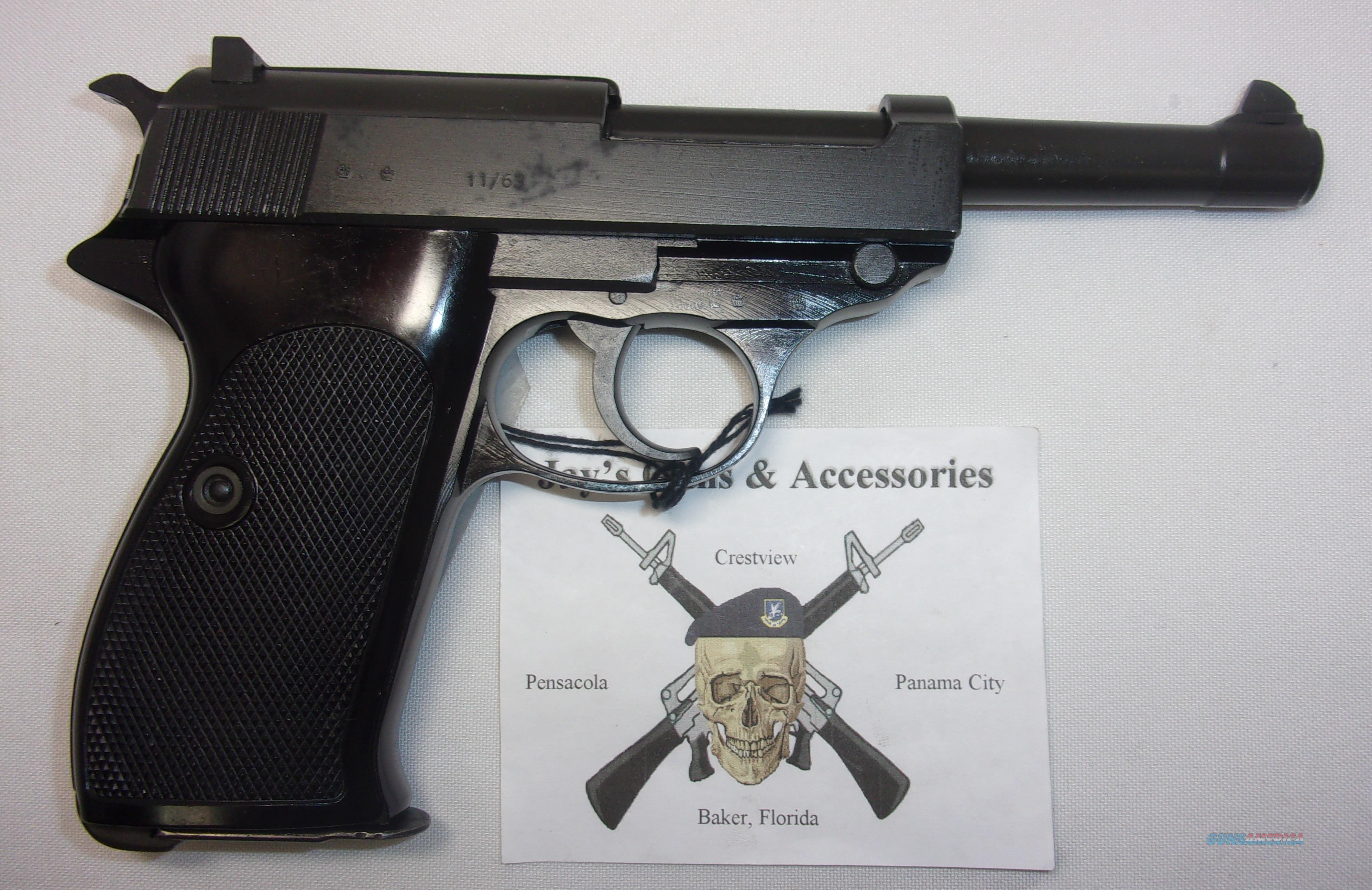 walther p1 p38 9mm review