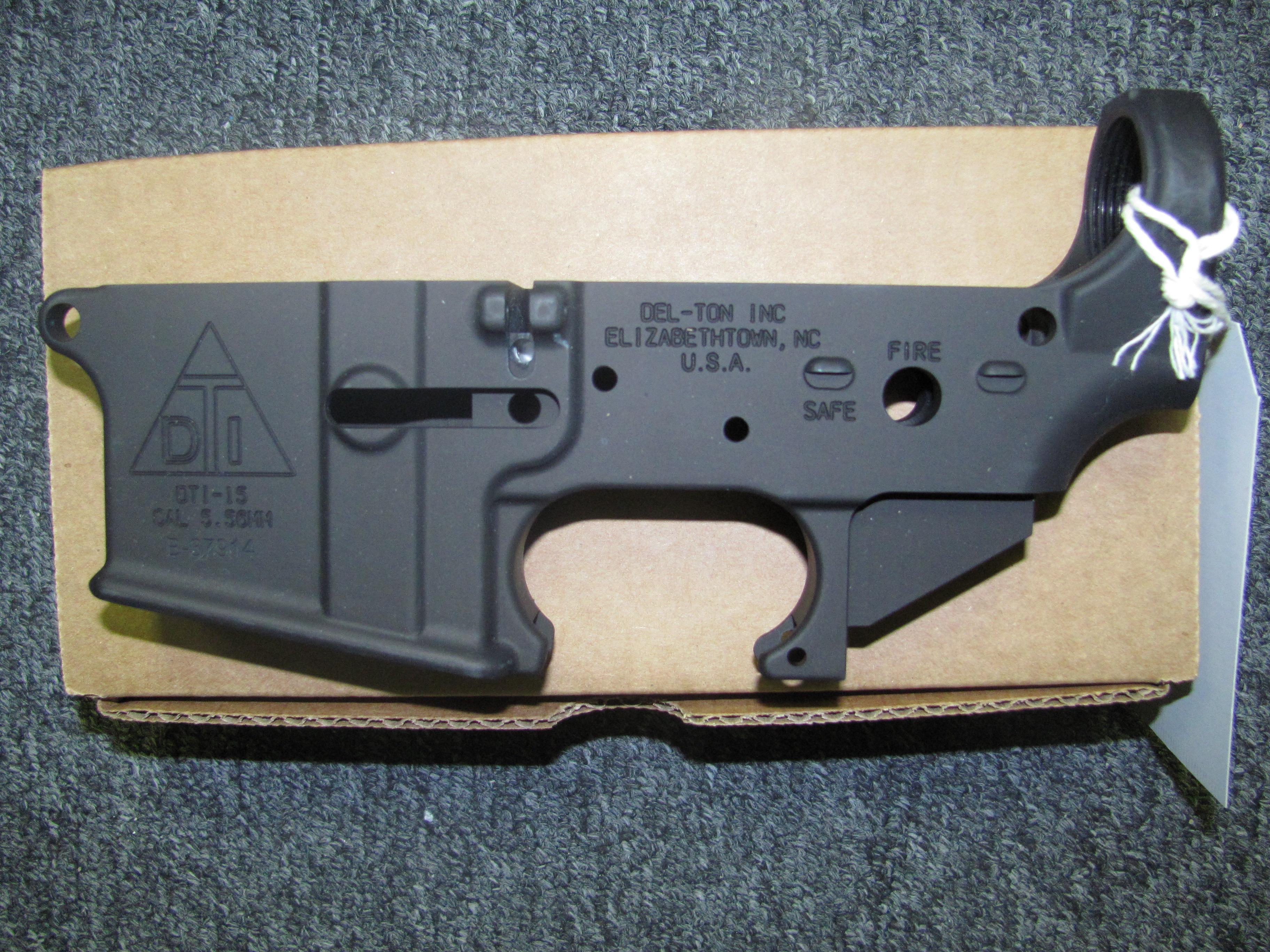 DTI-15 Lower for sale at Gunsamerica.com: 923477446