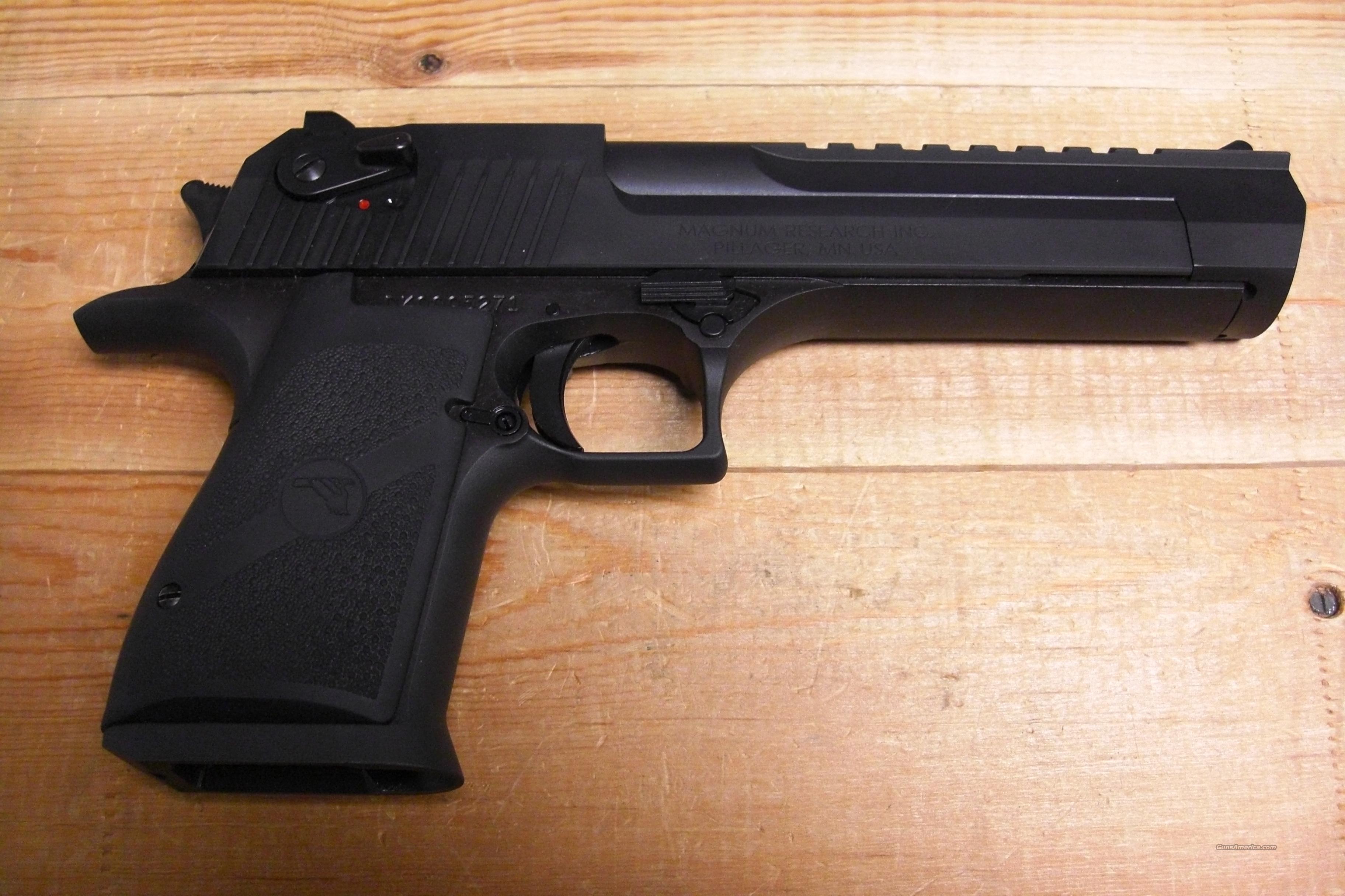 Desert Eagle MK19 all black for sale at Gunsamerica.com: 923653540