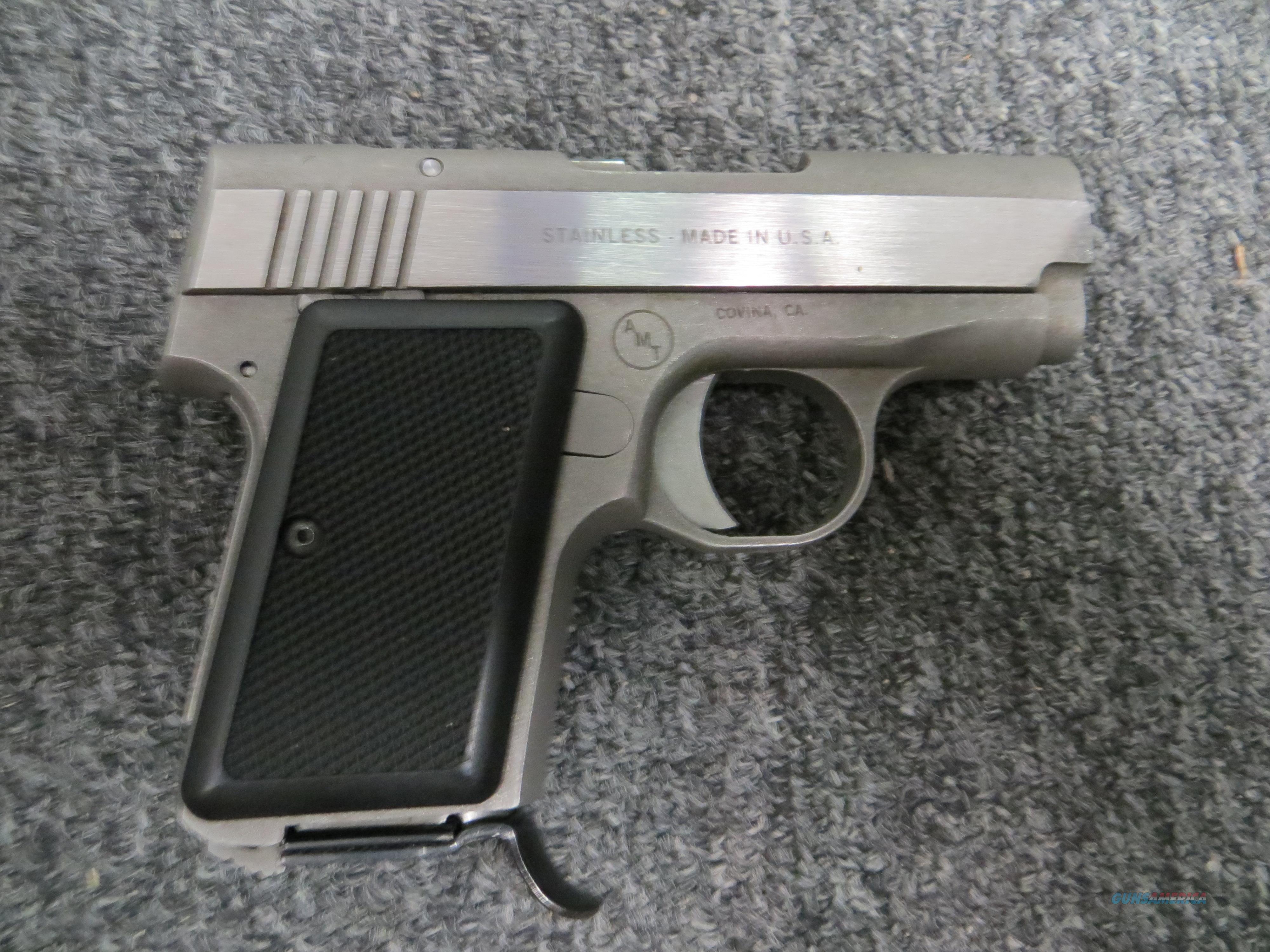 AMT Back Up (.380 ACP) for sale at Gunsamerica.com: 923768890