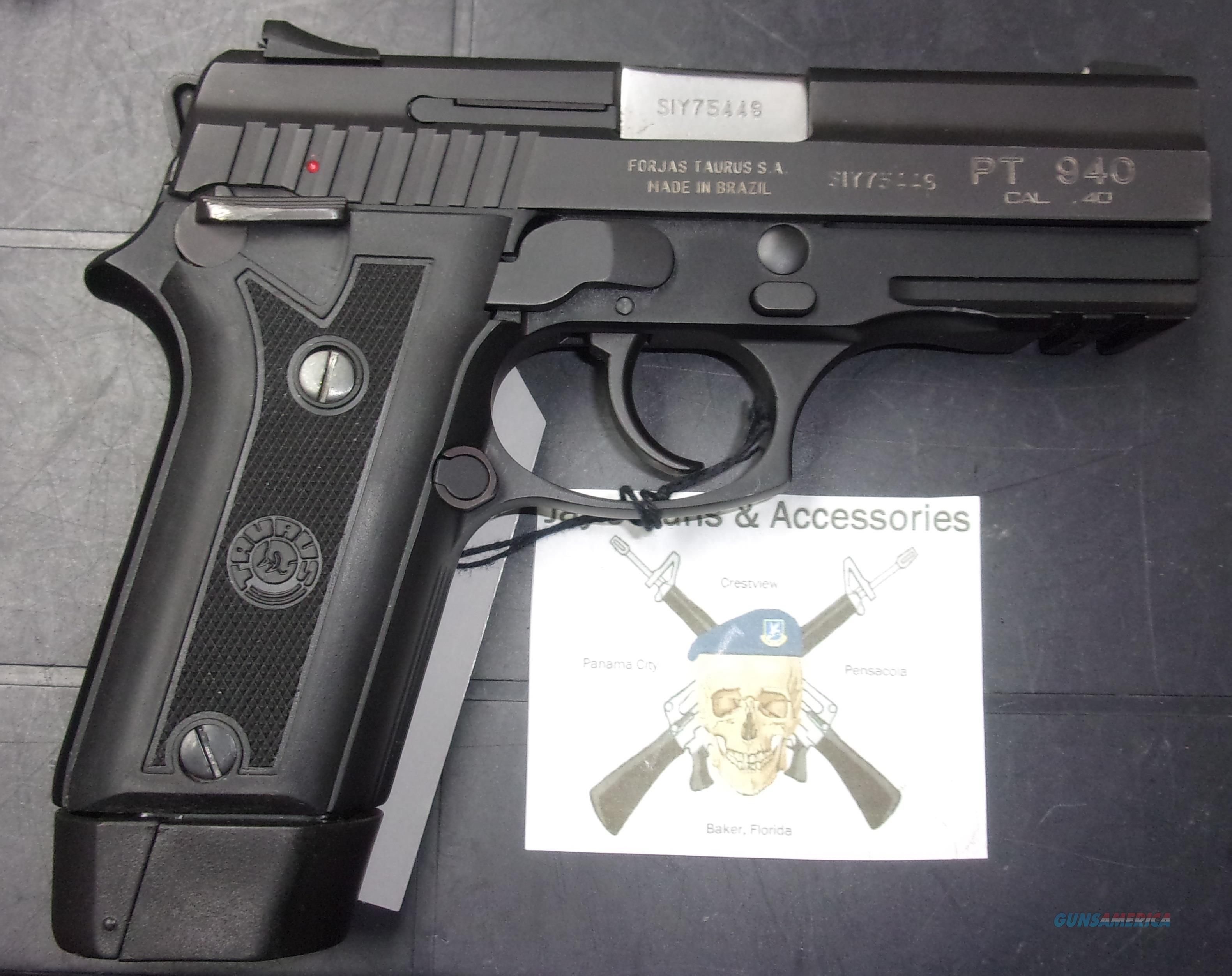 Taurus PT940 for sale at Gunsamerica.com: 924877501