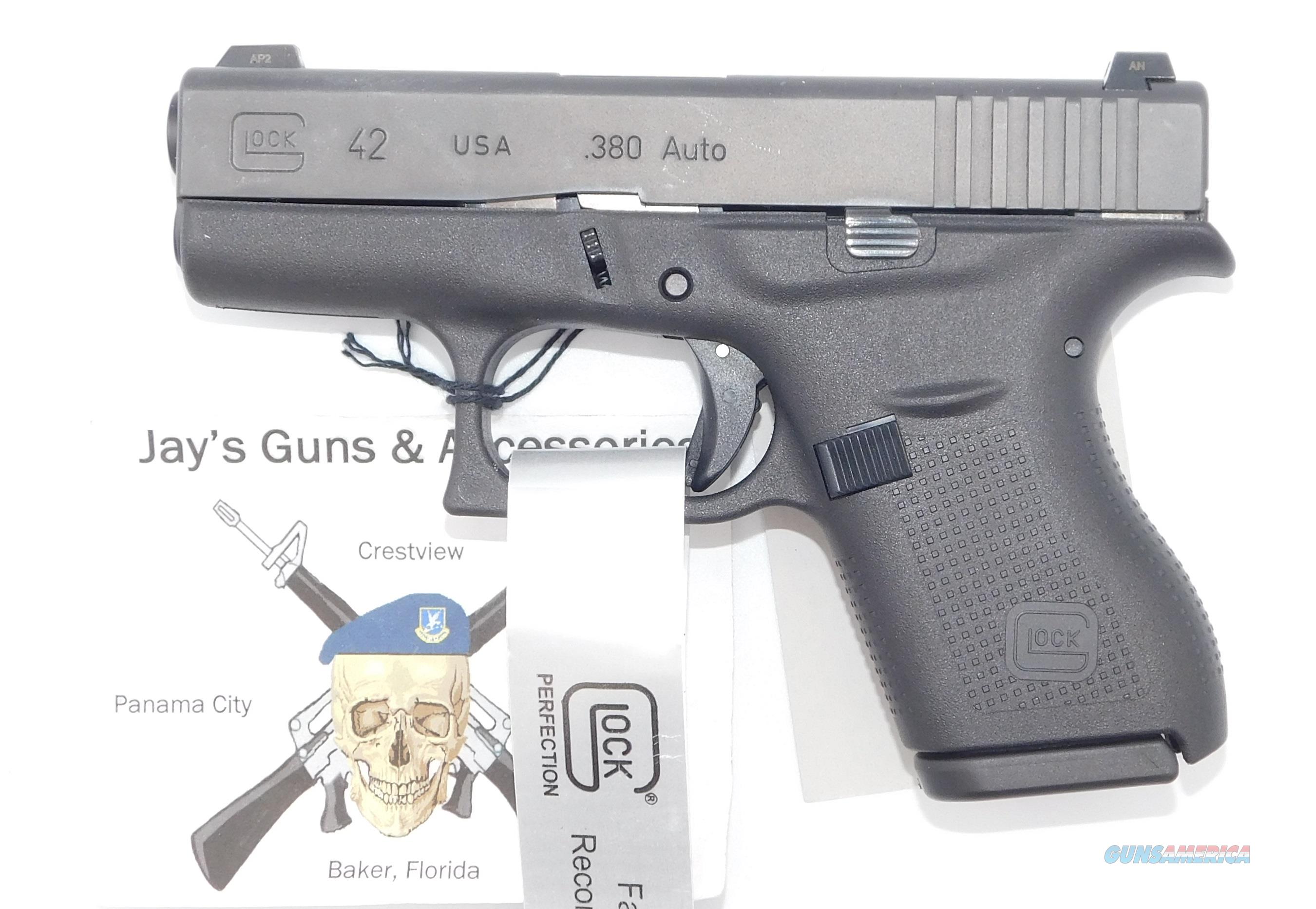 Glock 42 For Sale At Gunsamerica.com: 926670054