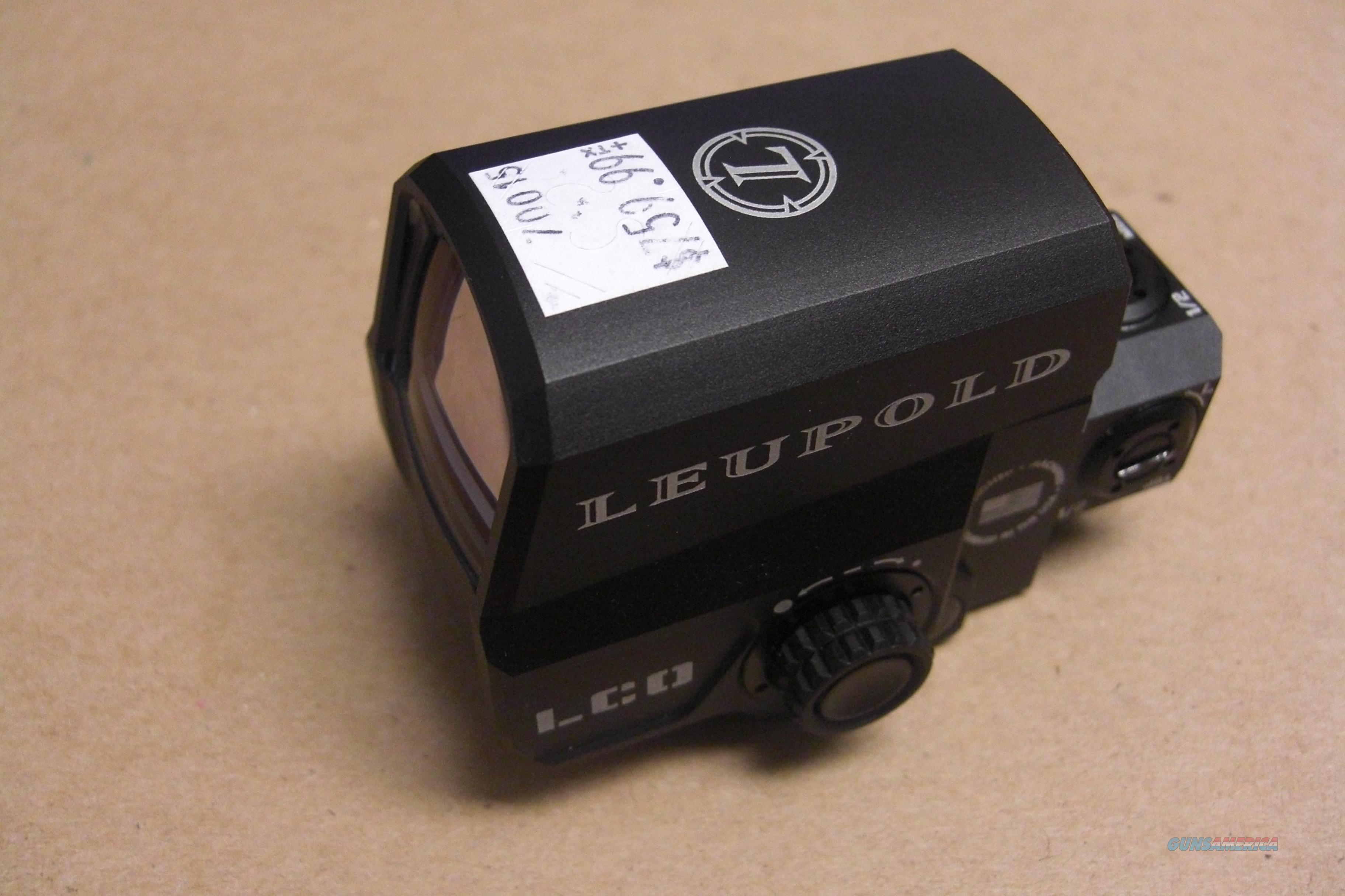 Leupold 1 X Lco Red Dot Sight For Sale At 929213341