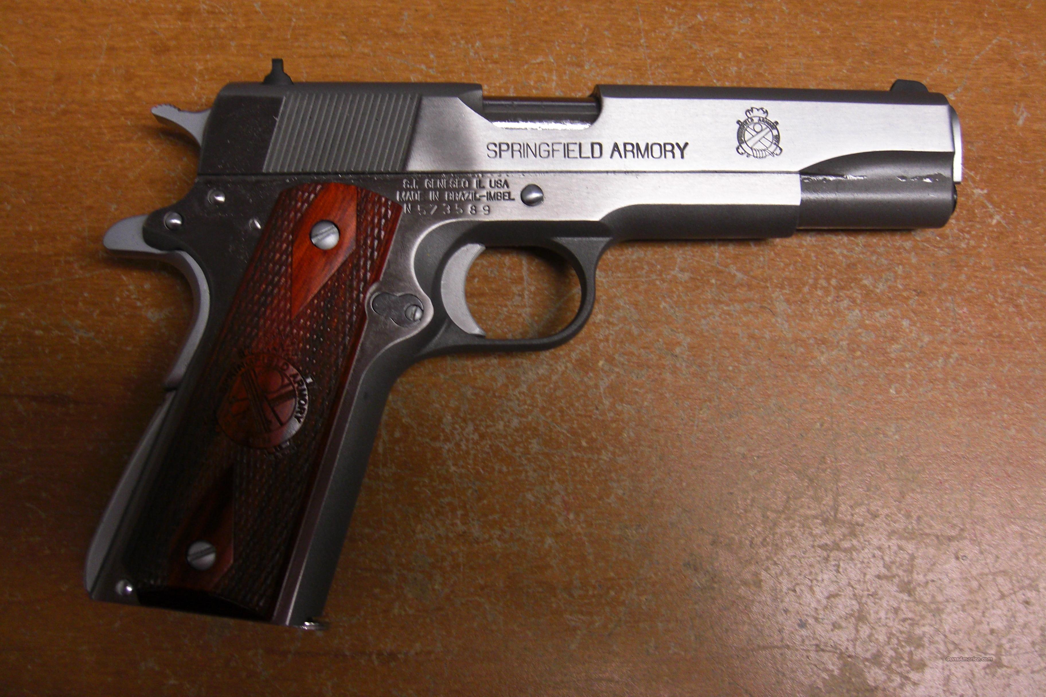 1911-A1 Mil-Spec for sale at Gunsamerica.com: 930251704