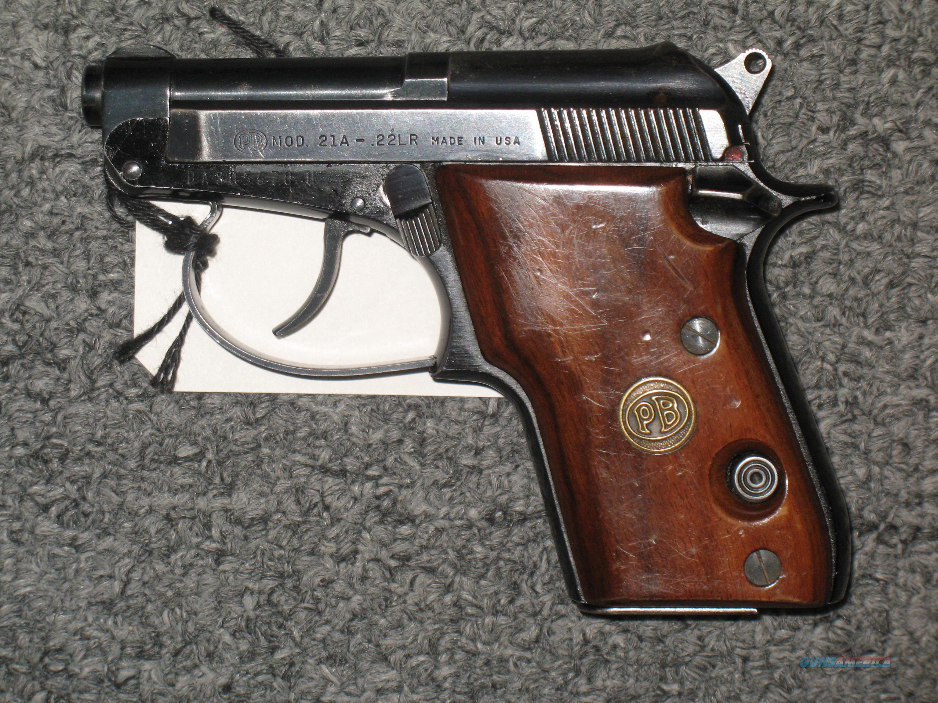 Beretta 21A Pistol