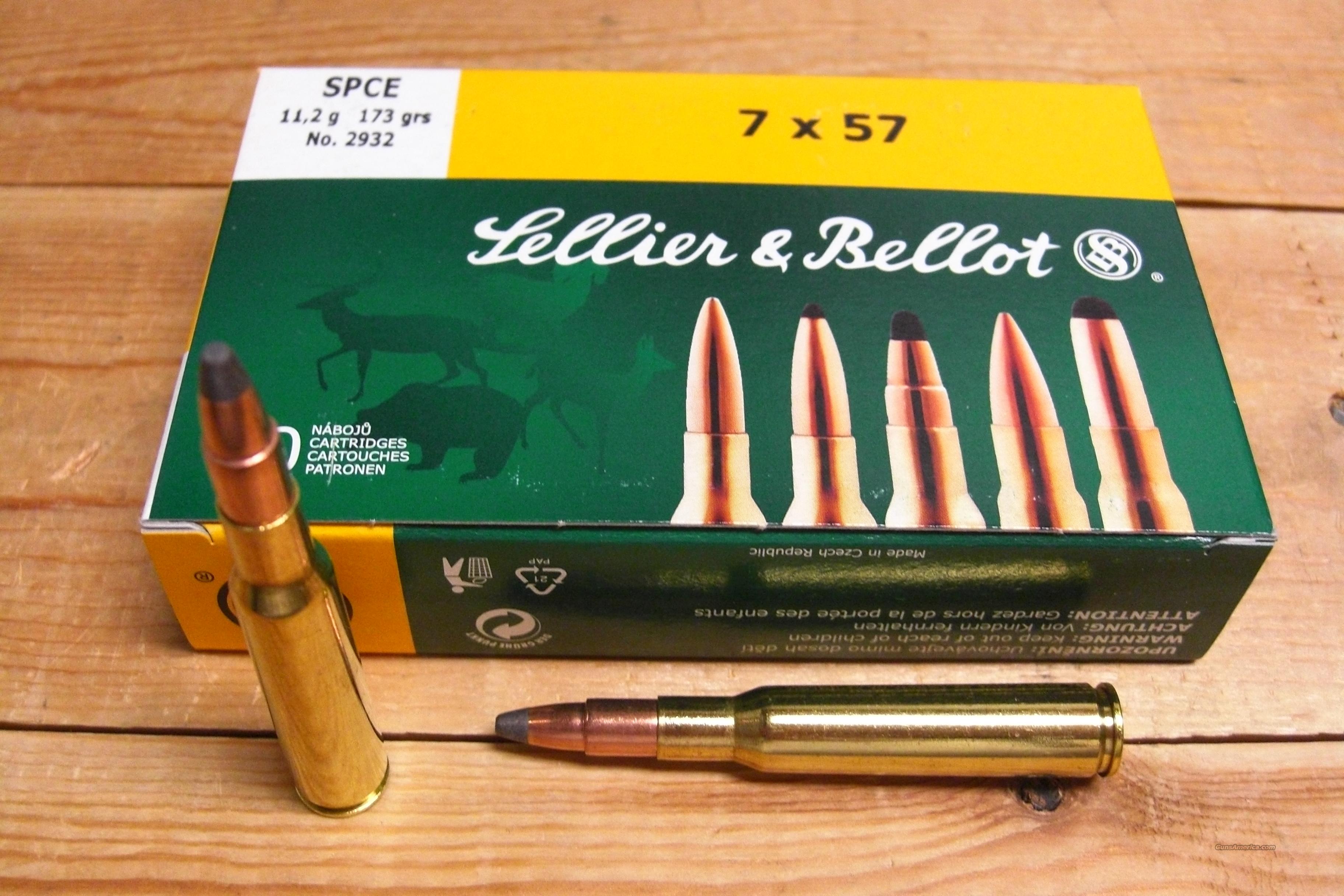 7X57 Ammo