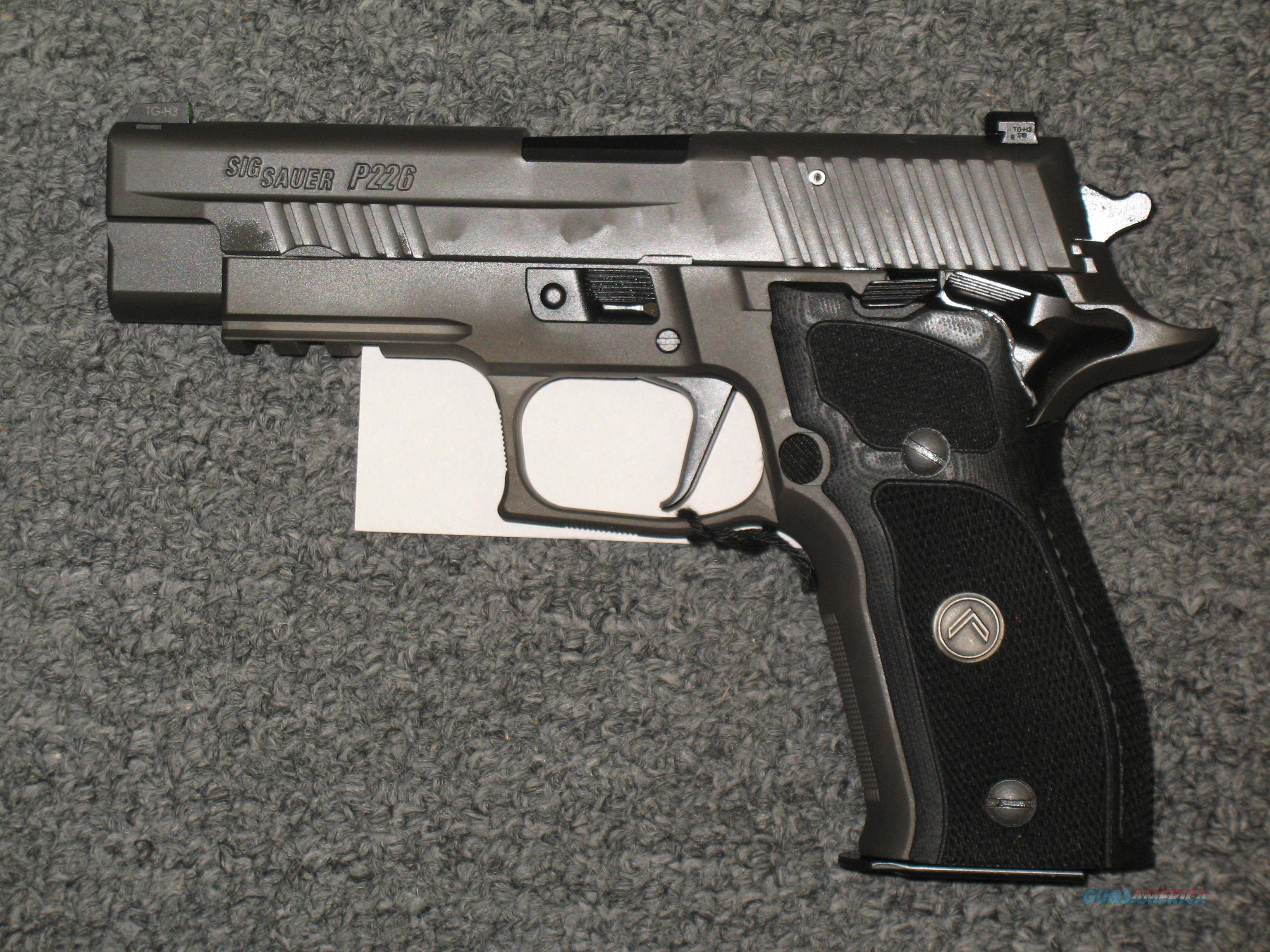 Sig Sauer P226 Legion Sao For Sale At 935183344