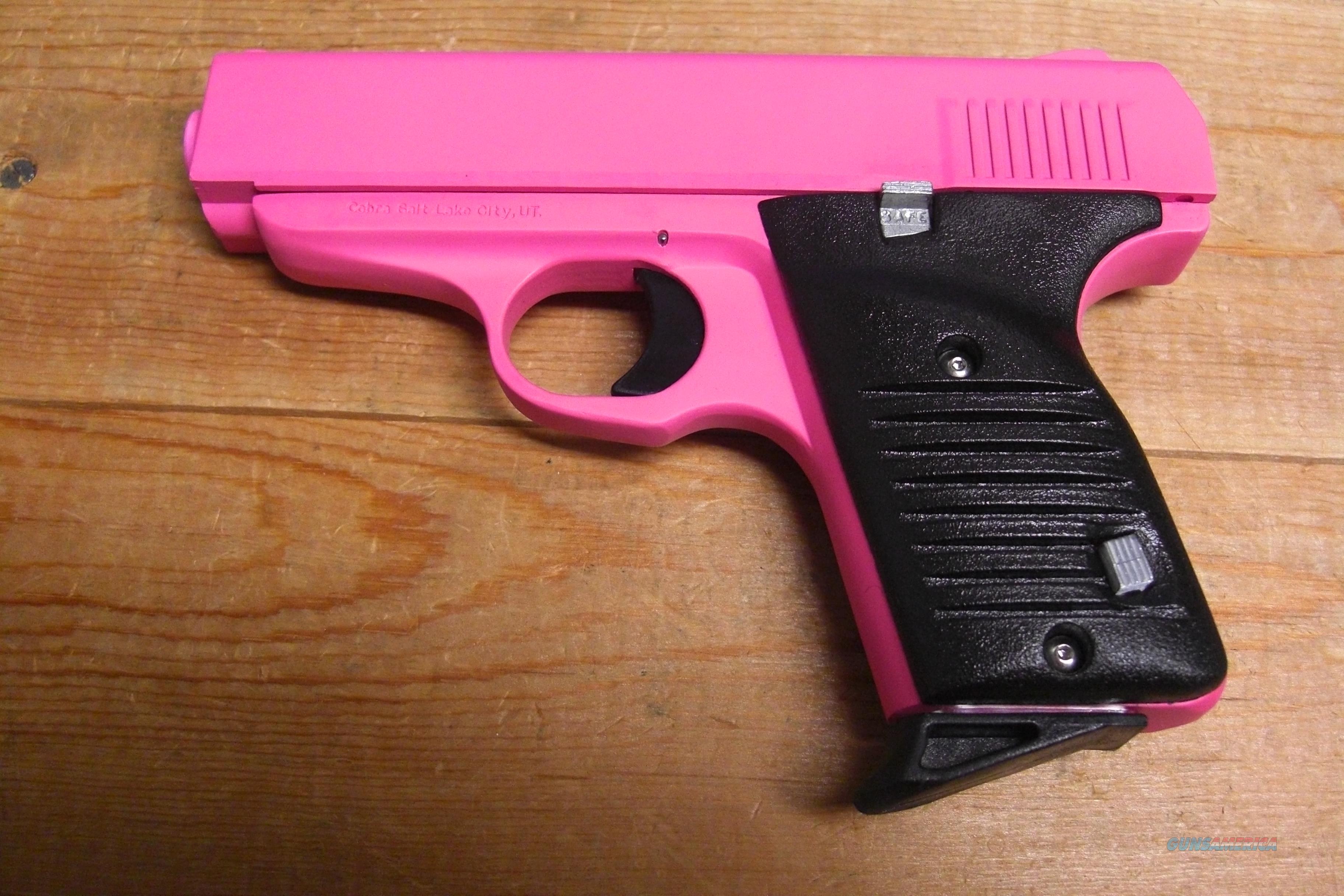 FS380 w/pink finish for sale at Gunsamerica.com: 935489854