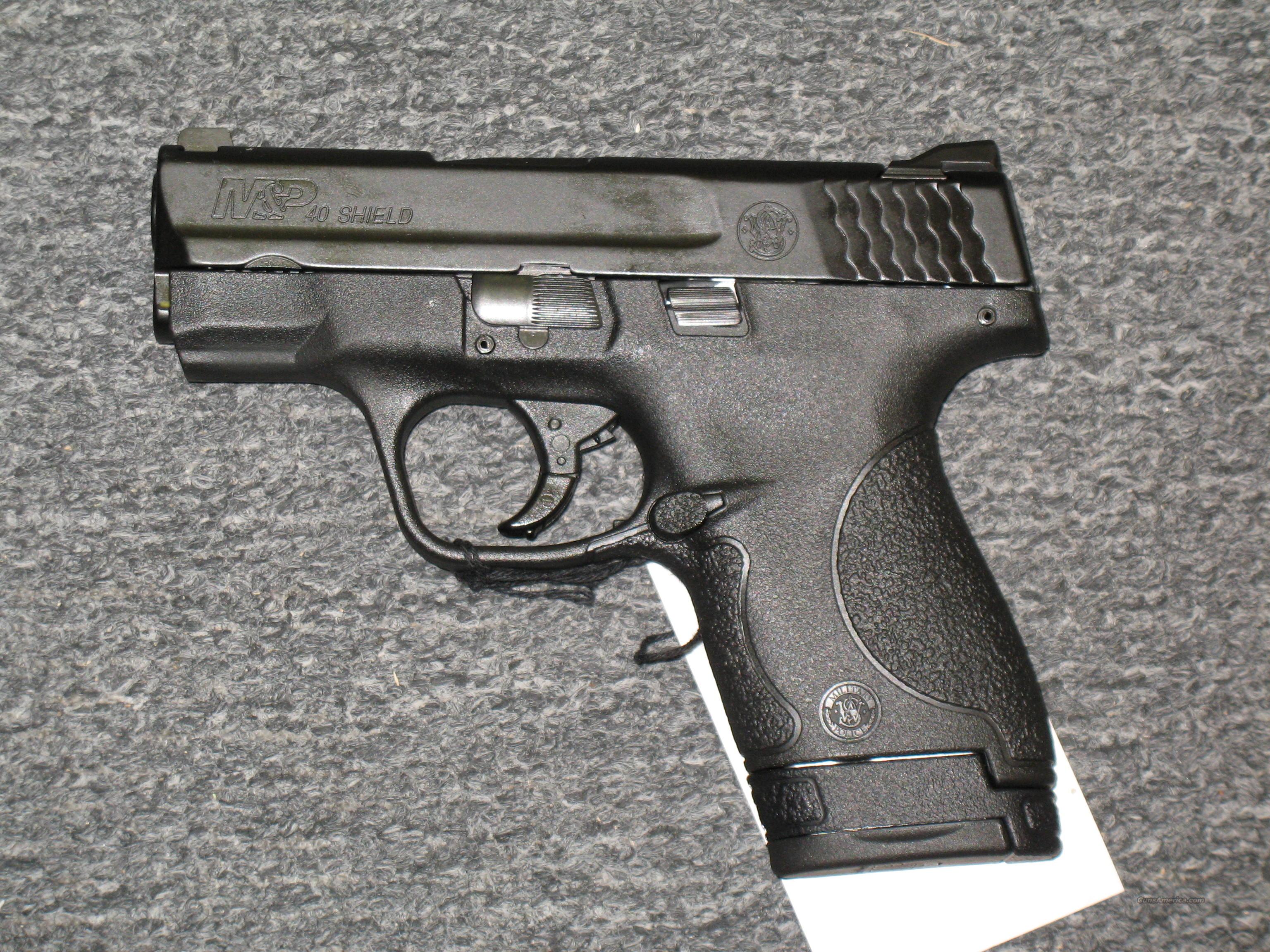 M&P 40 Shield (10034) No Thumb Saf... for sale at Gunsamerica.com ...