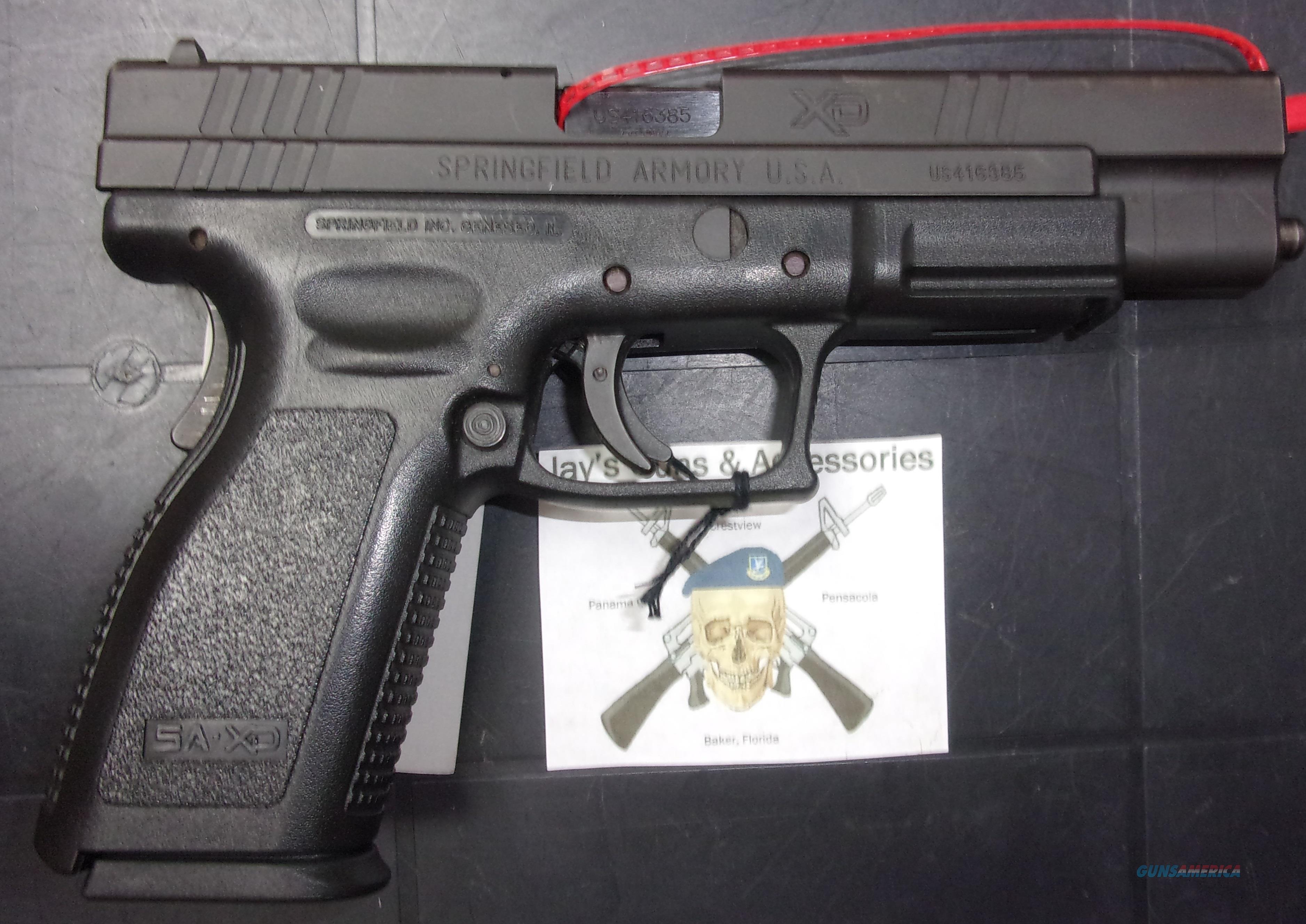 Springfield Armory Xd 40 Tactical For Sale At 940577459