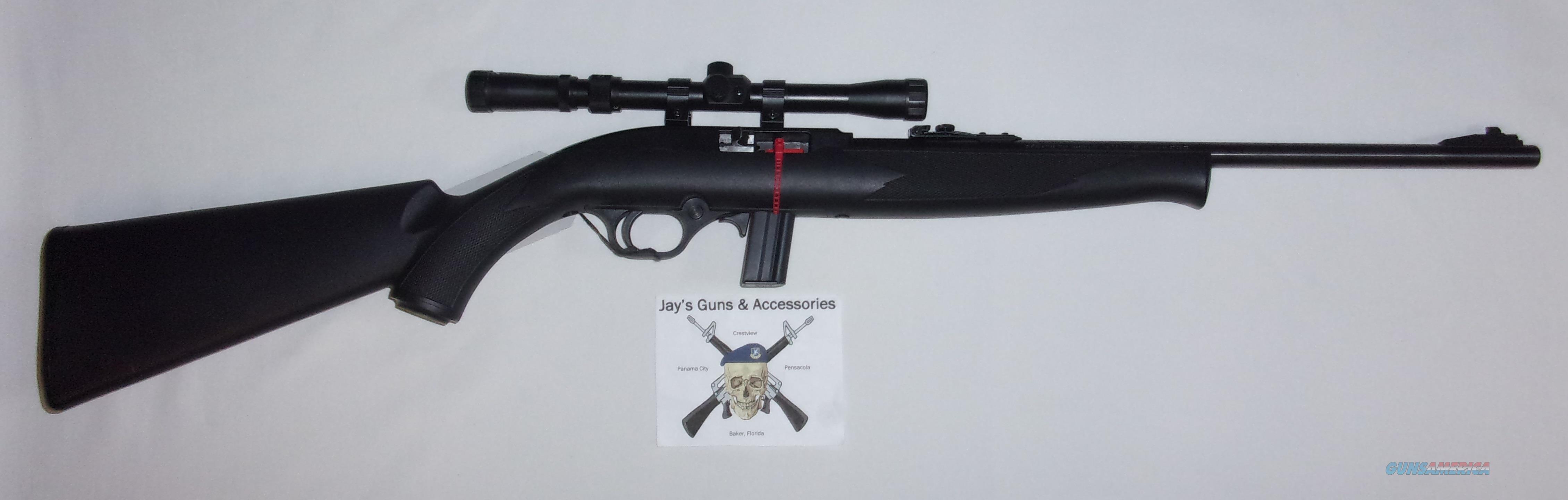 Mossberg 702 Plinkster w/Scope for sale at Gunsamerica.com: 944574780