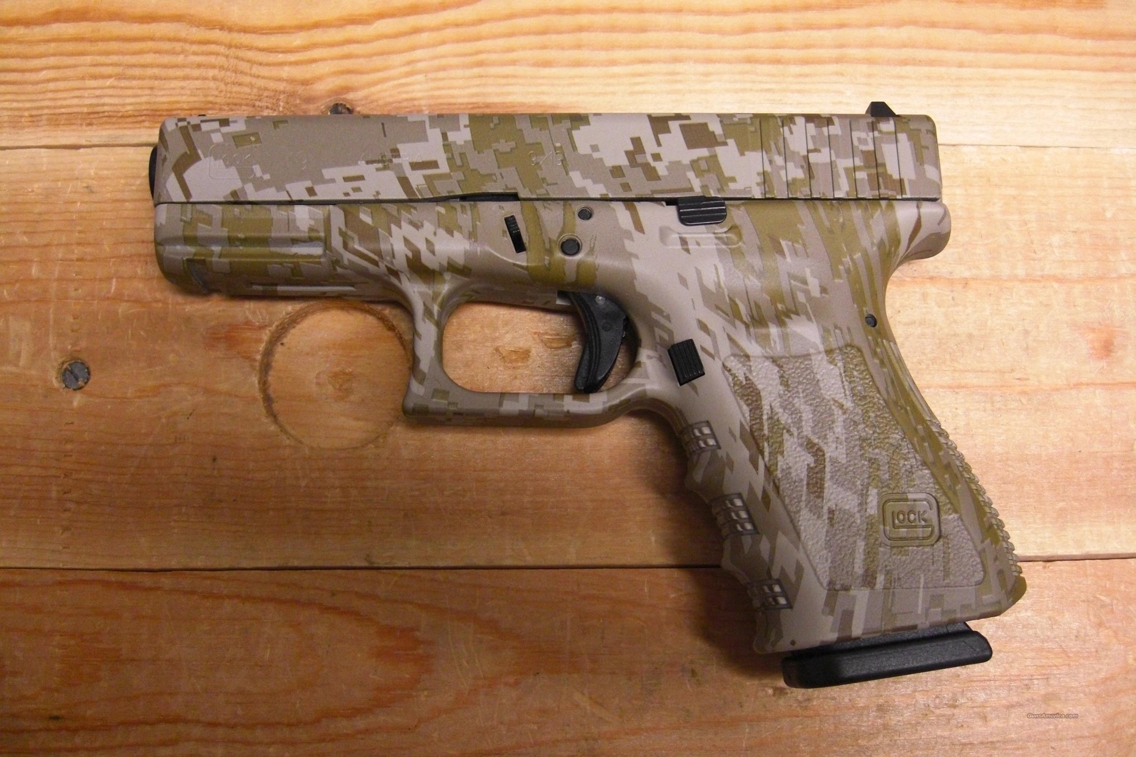 camo tiro 19