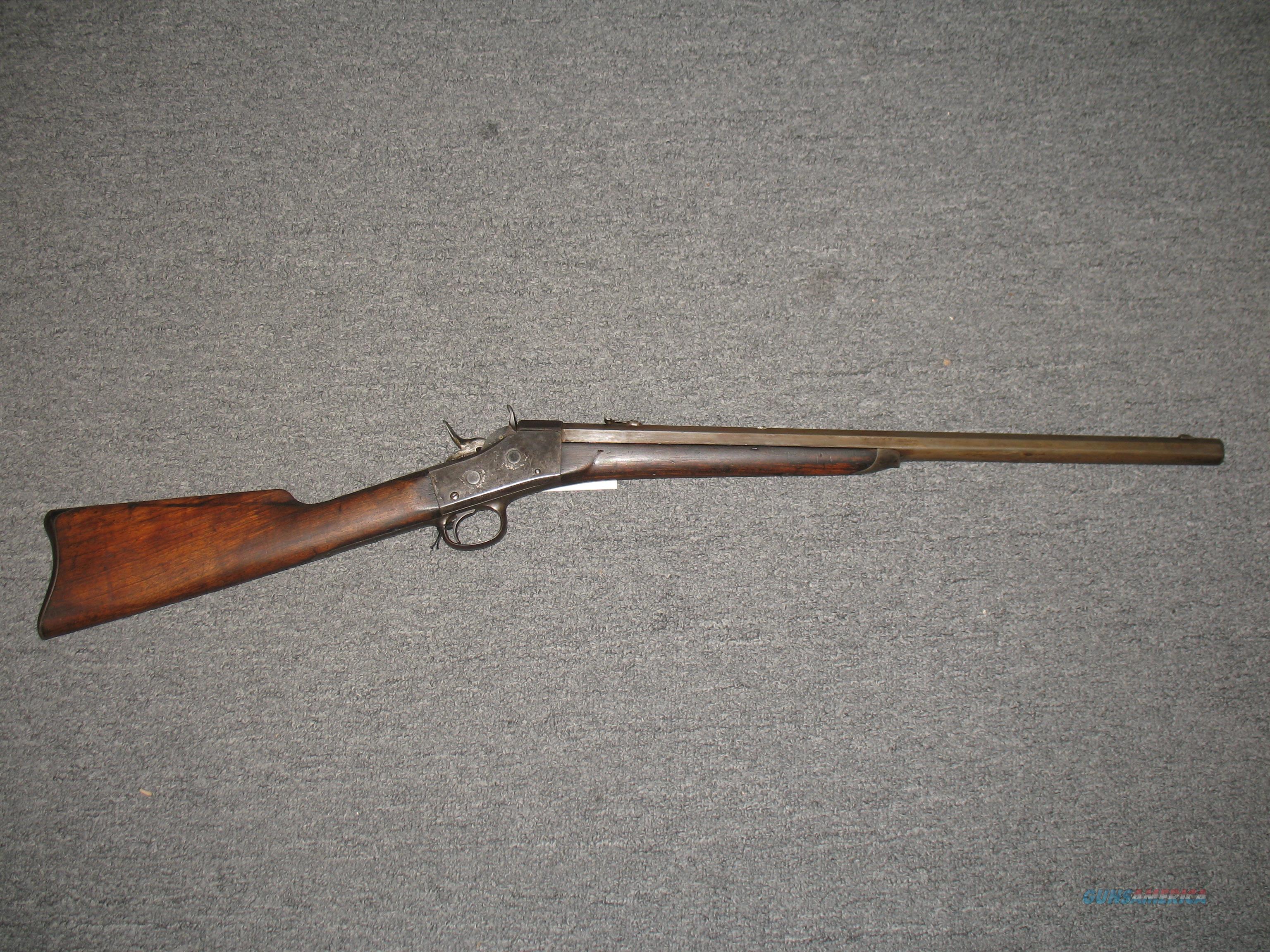 remington rolling block rifle .32 cal