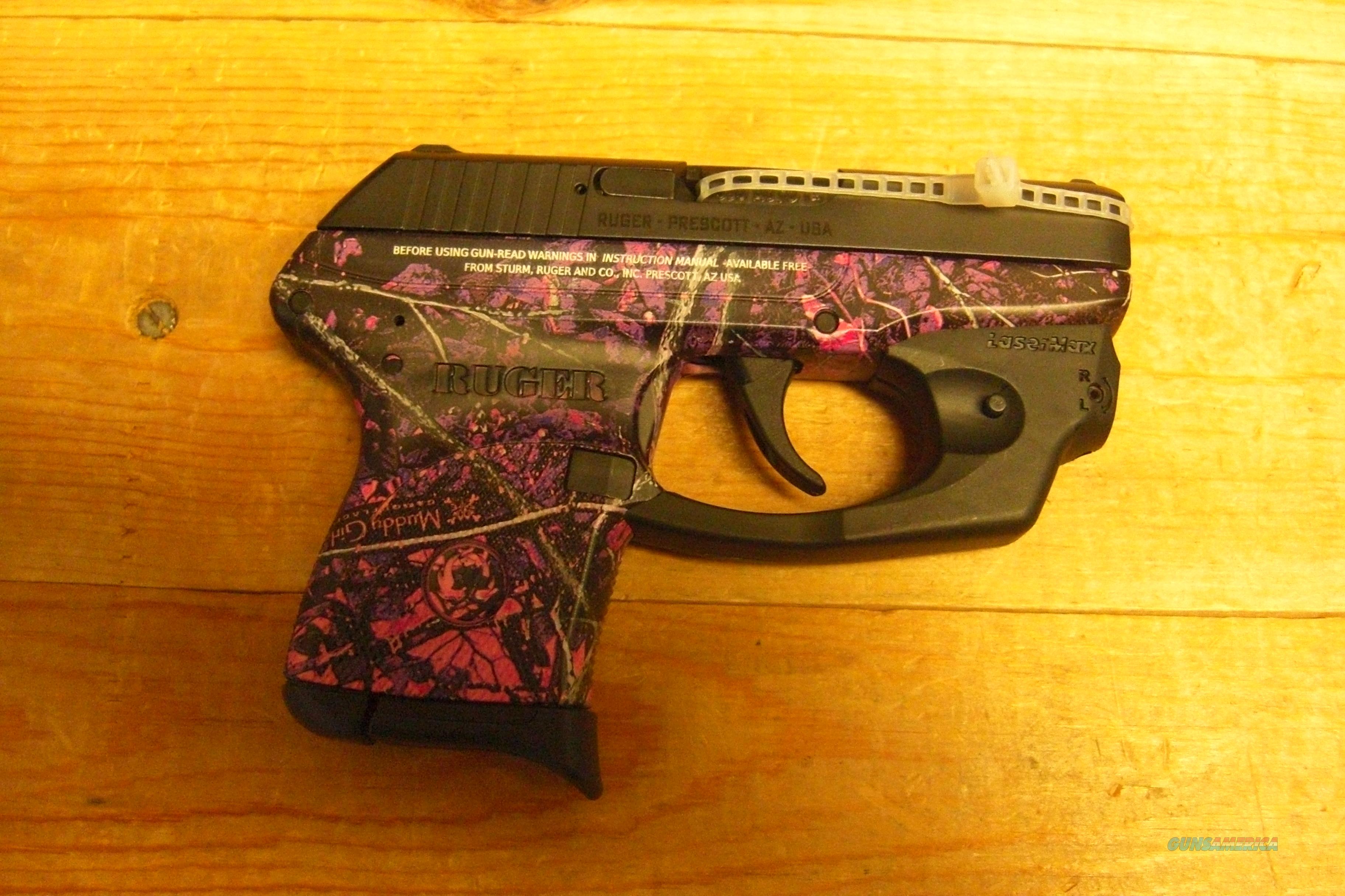 Lcp W Lasermax Laser Muddy Girl Camo Frame For Sale