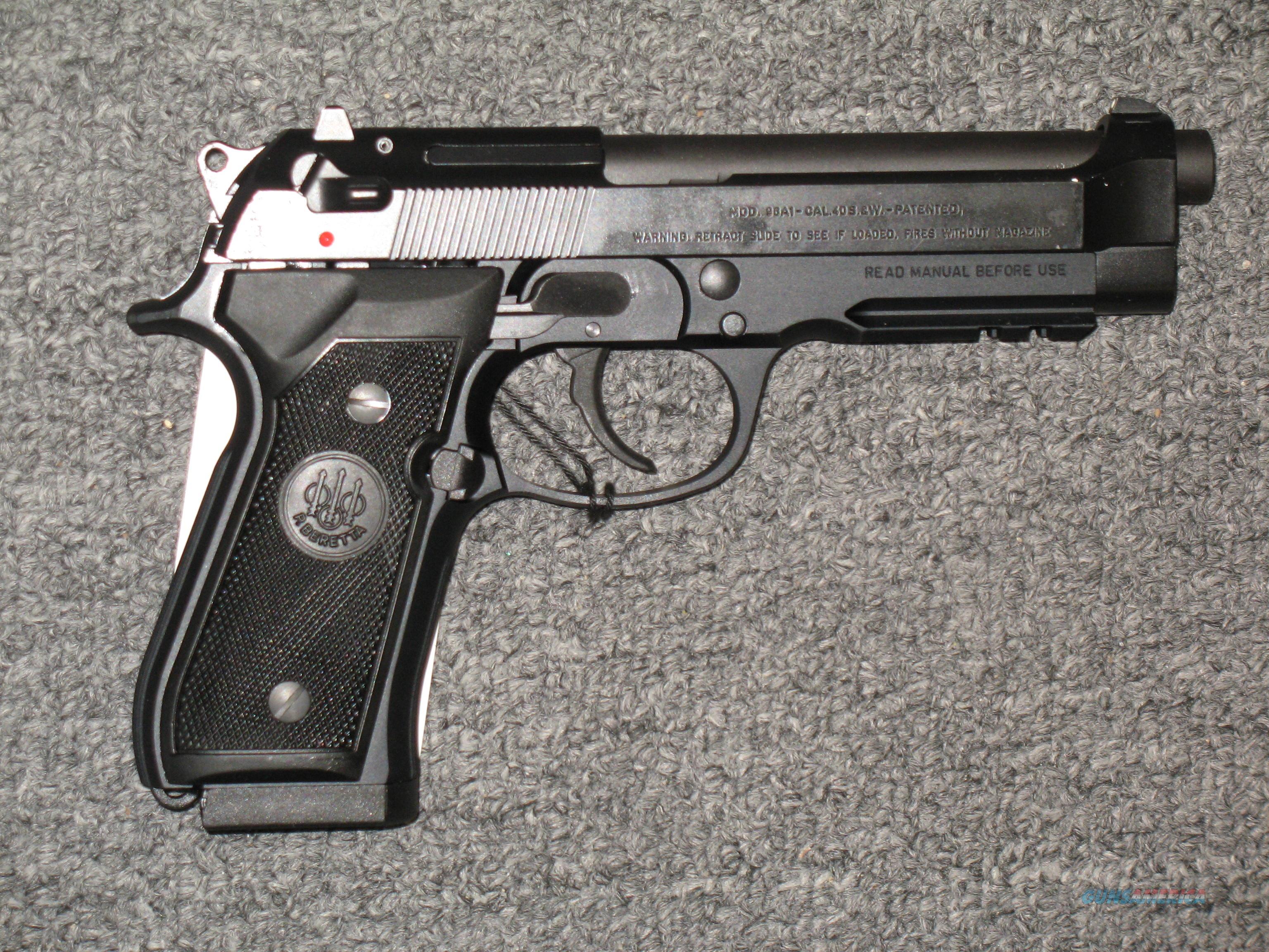 Beretta 96a1 40sandw For Sale At 949089875