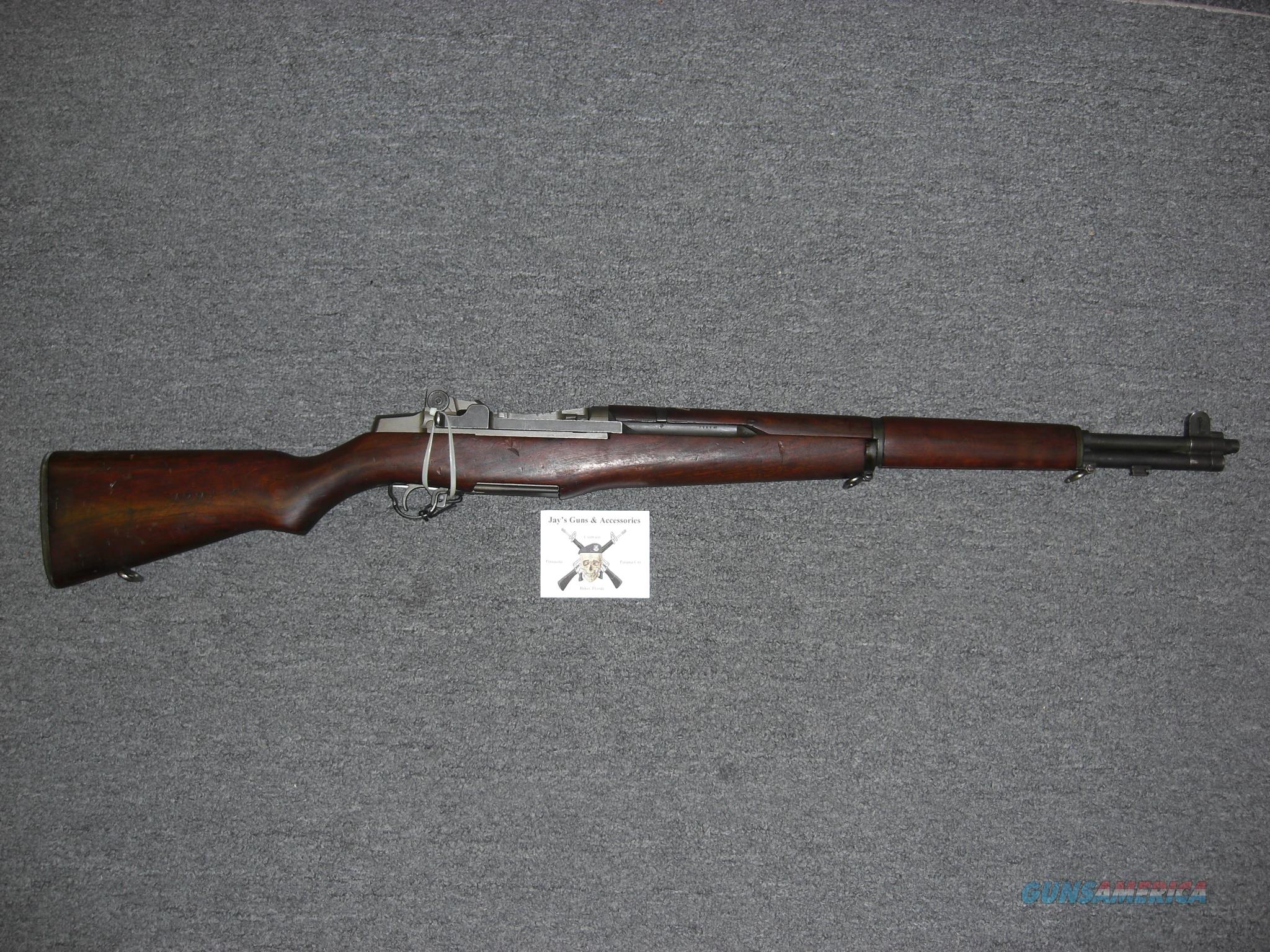 Springfield Armory M1 Garand Mfr 1945 For Sale