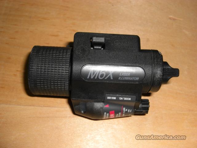 Insight M6X Tactical Light/laser il... for sale at Gunsamerica.com ...