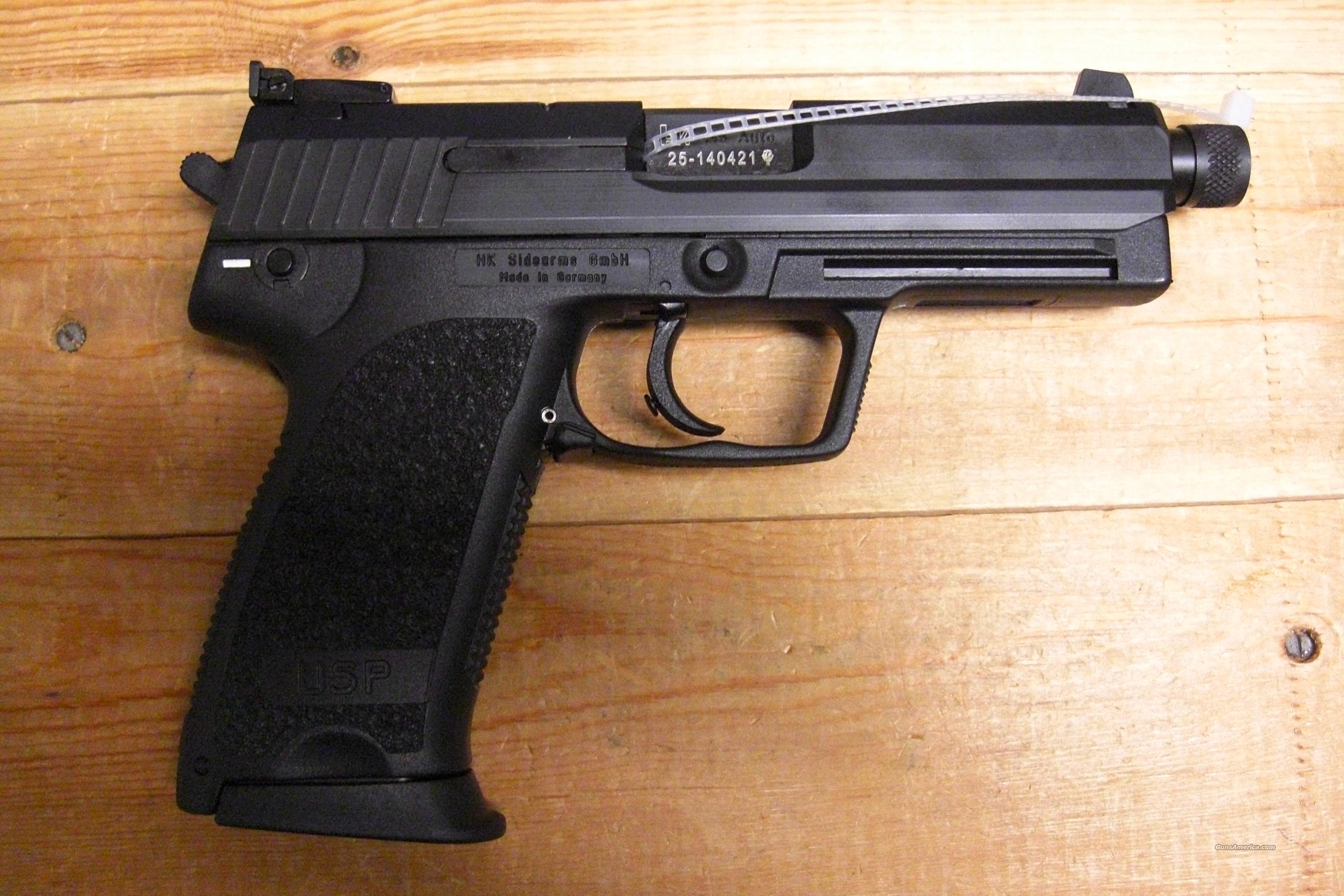 Usp 45 Tactical V1 Wthreaded Bbl For Sale At 953519007