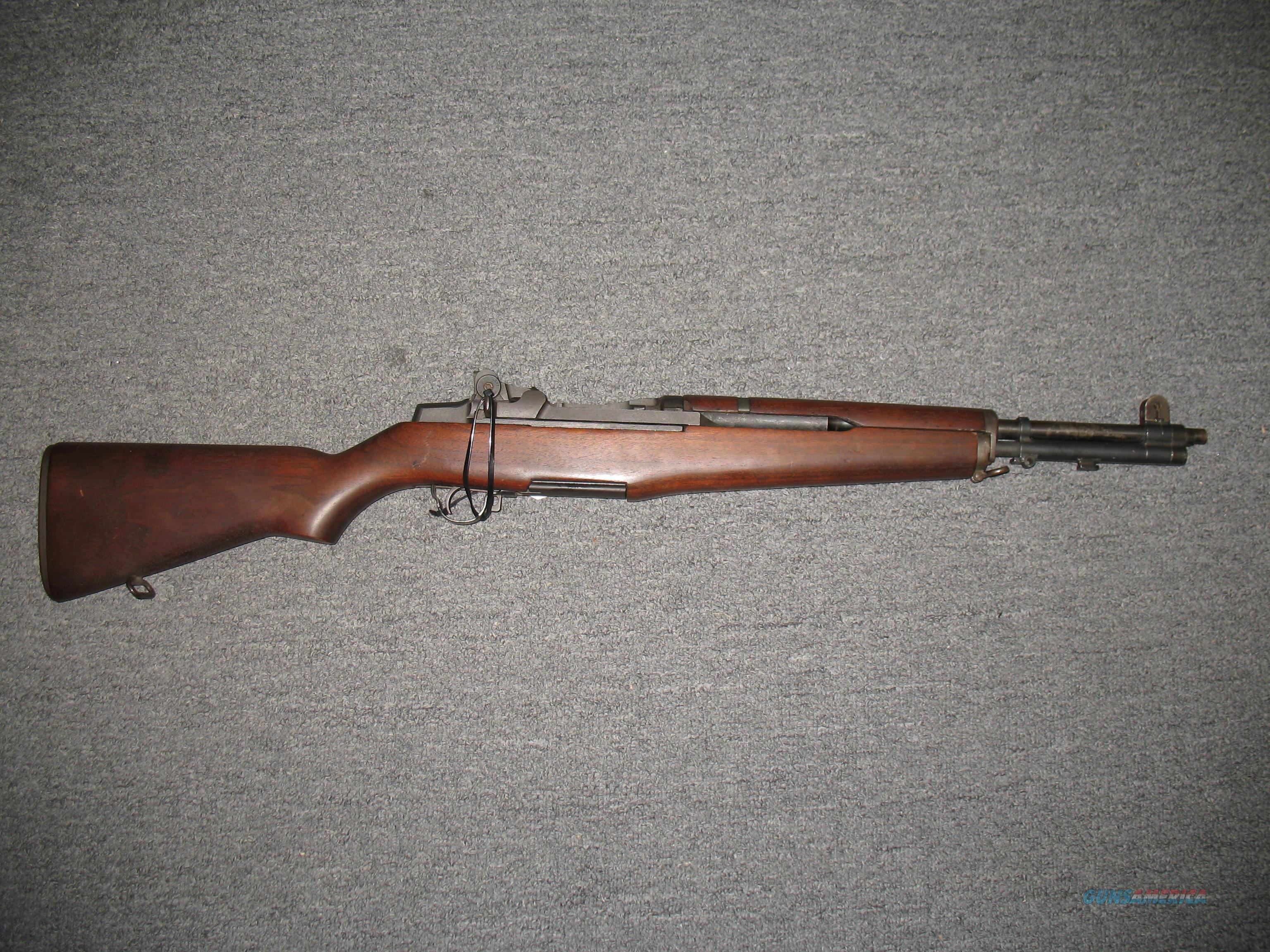 M1 Garand (Tanker) .30-06 18