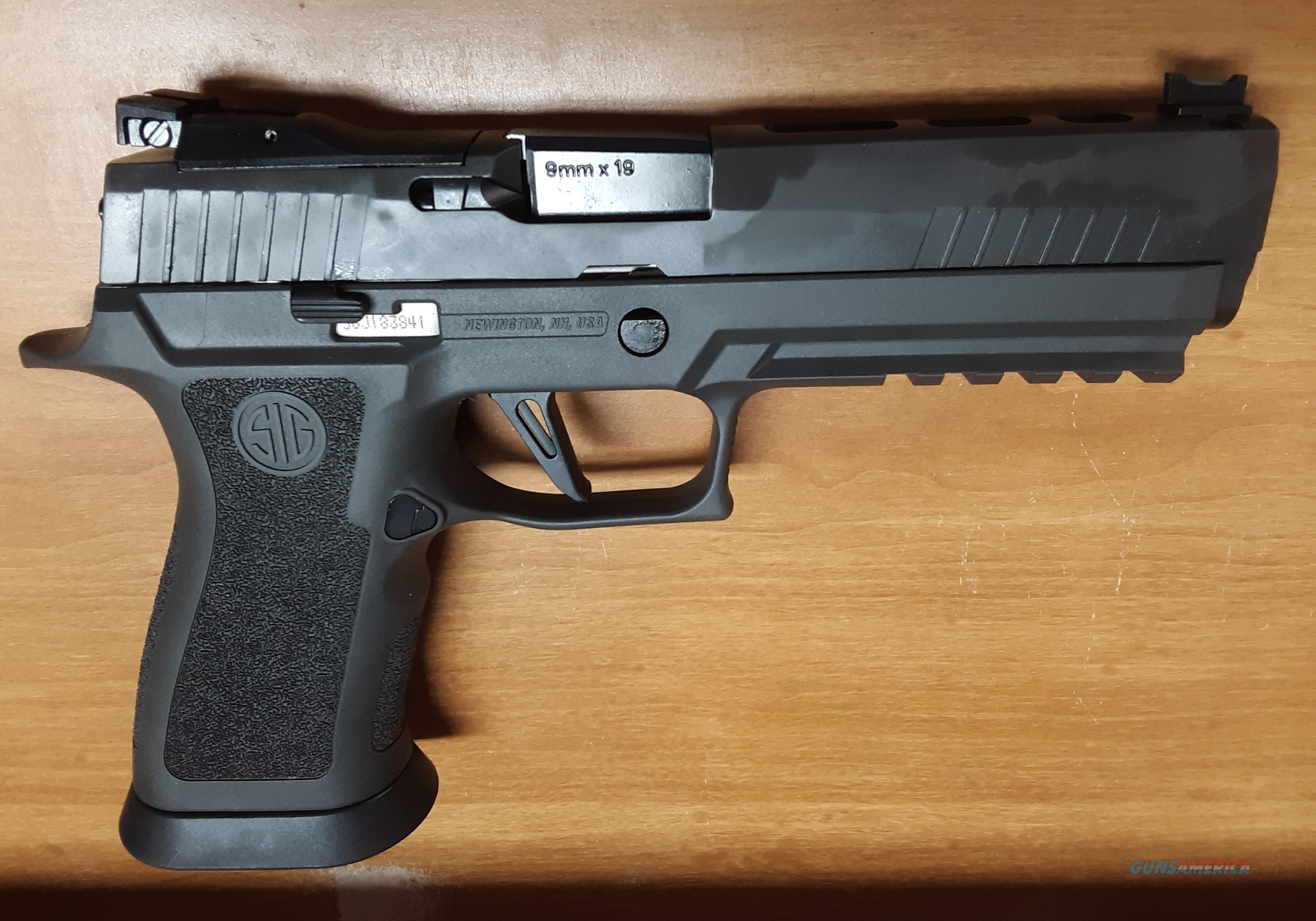 Sig Sauer P320 X5 Legion (320X5-9-L... for sale at Gunsamerica.com ...