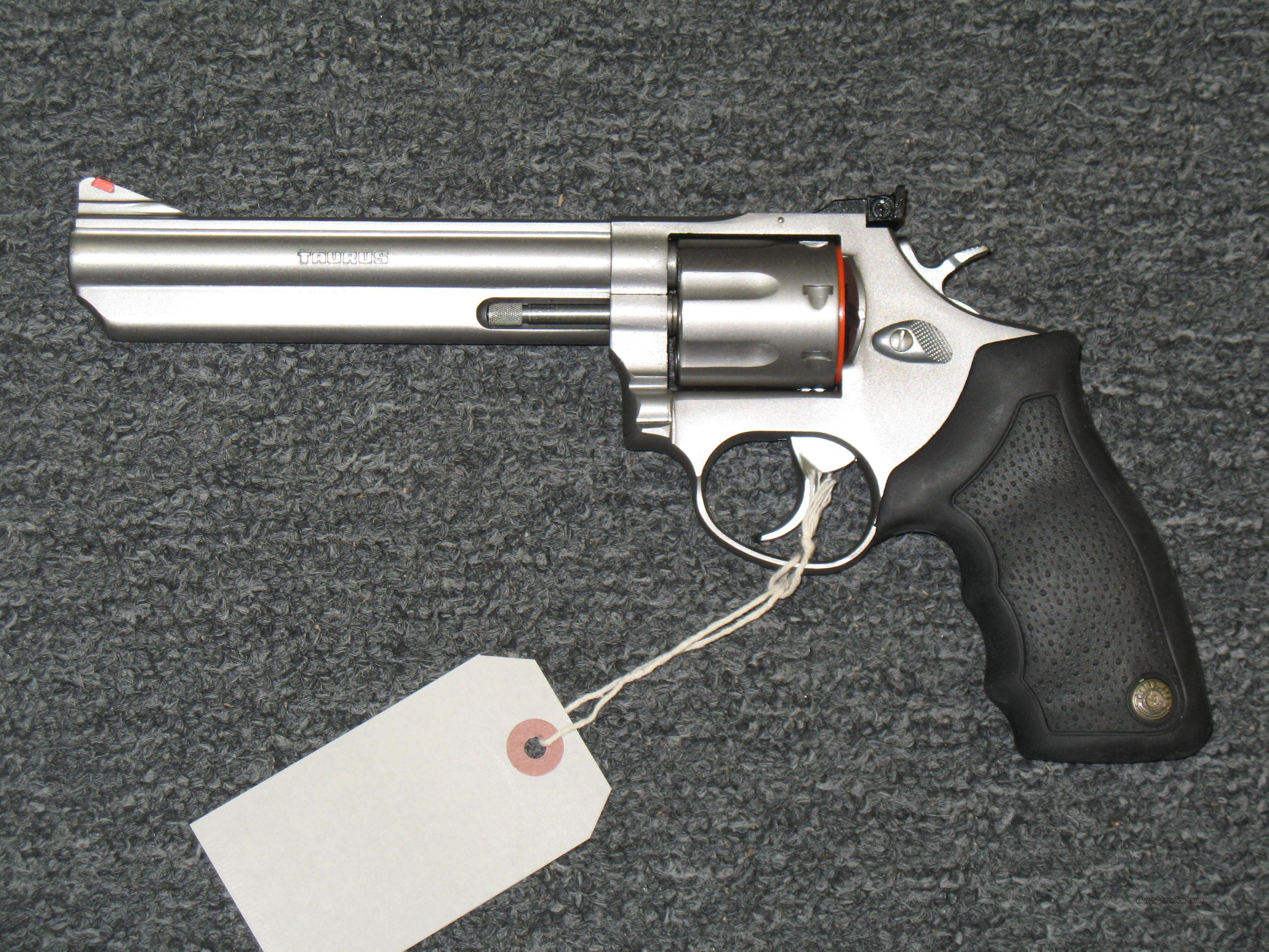 Taurus 66 stainless 6