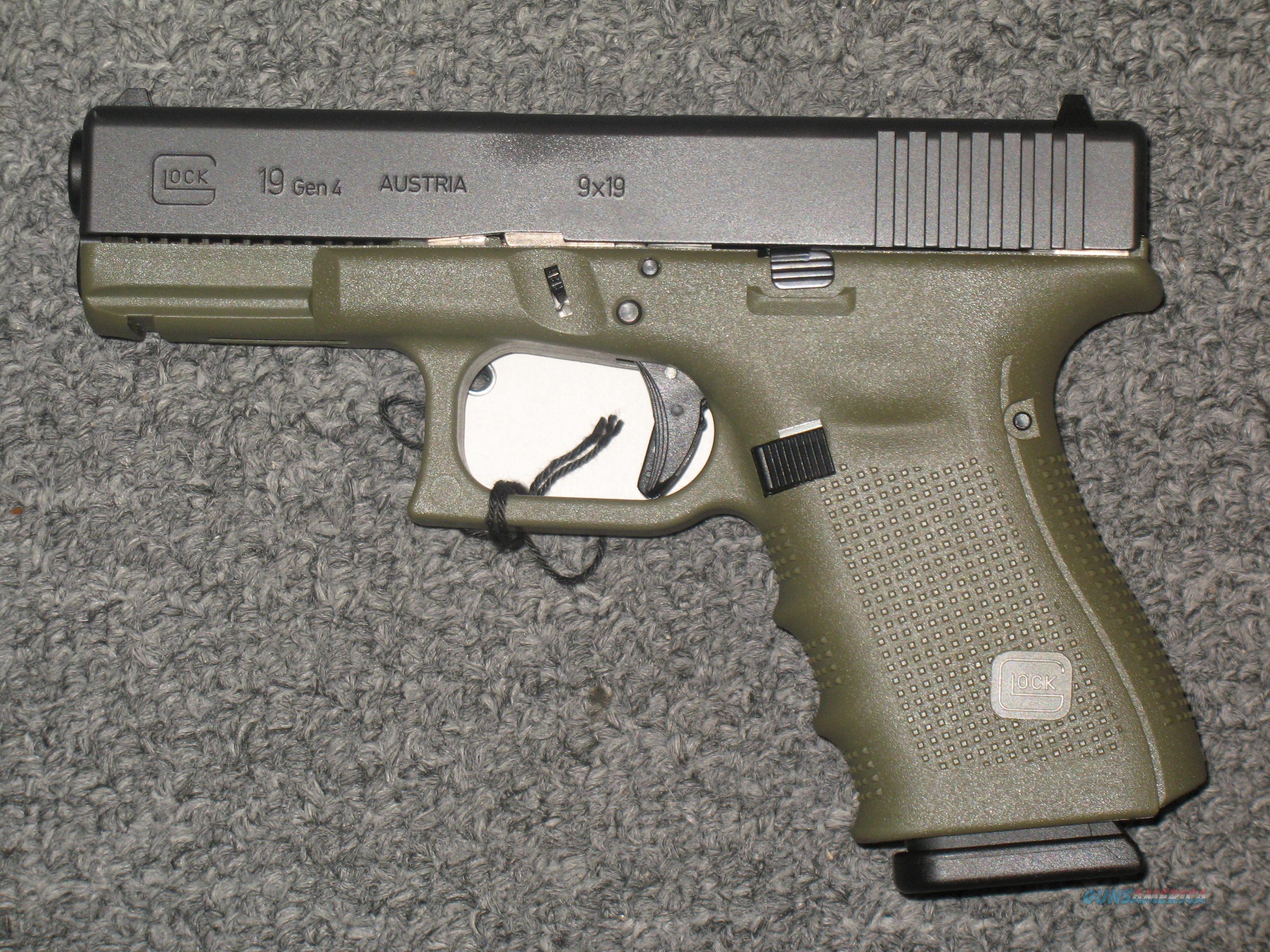 Glock Gen Battlefield Green For Sale At Gunsamerica Com