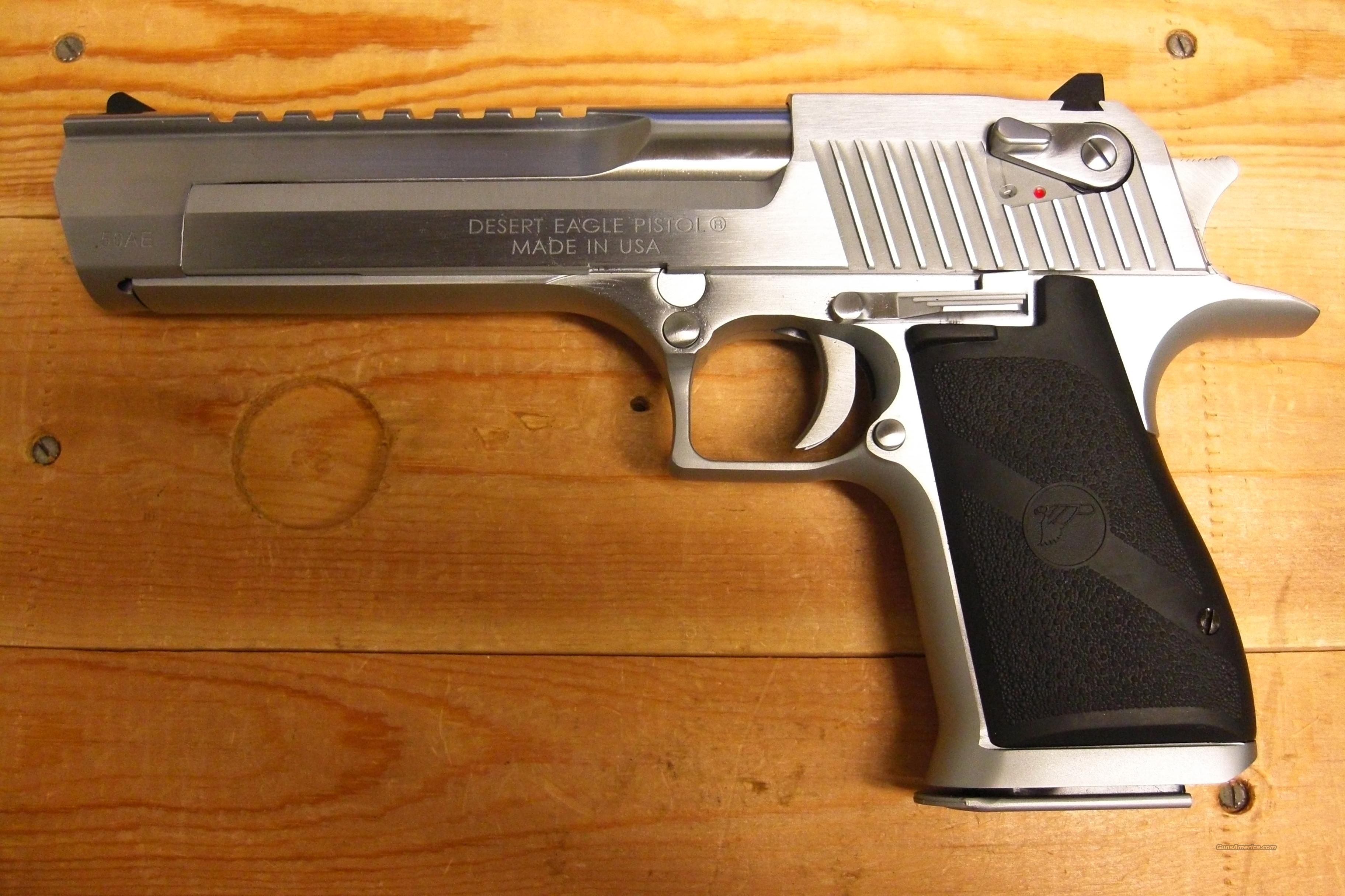 Desert Eagle MK19 w/Brushed Chrome... for sale at Gunsamerica.com ...