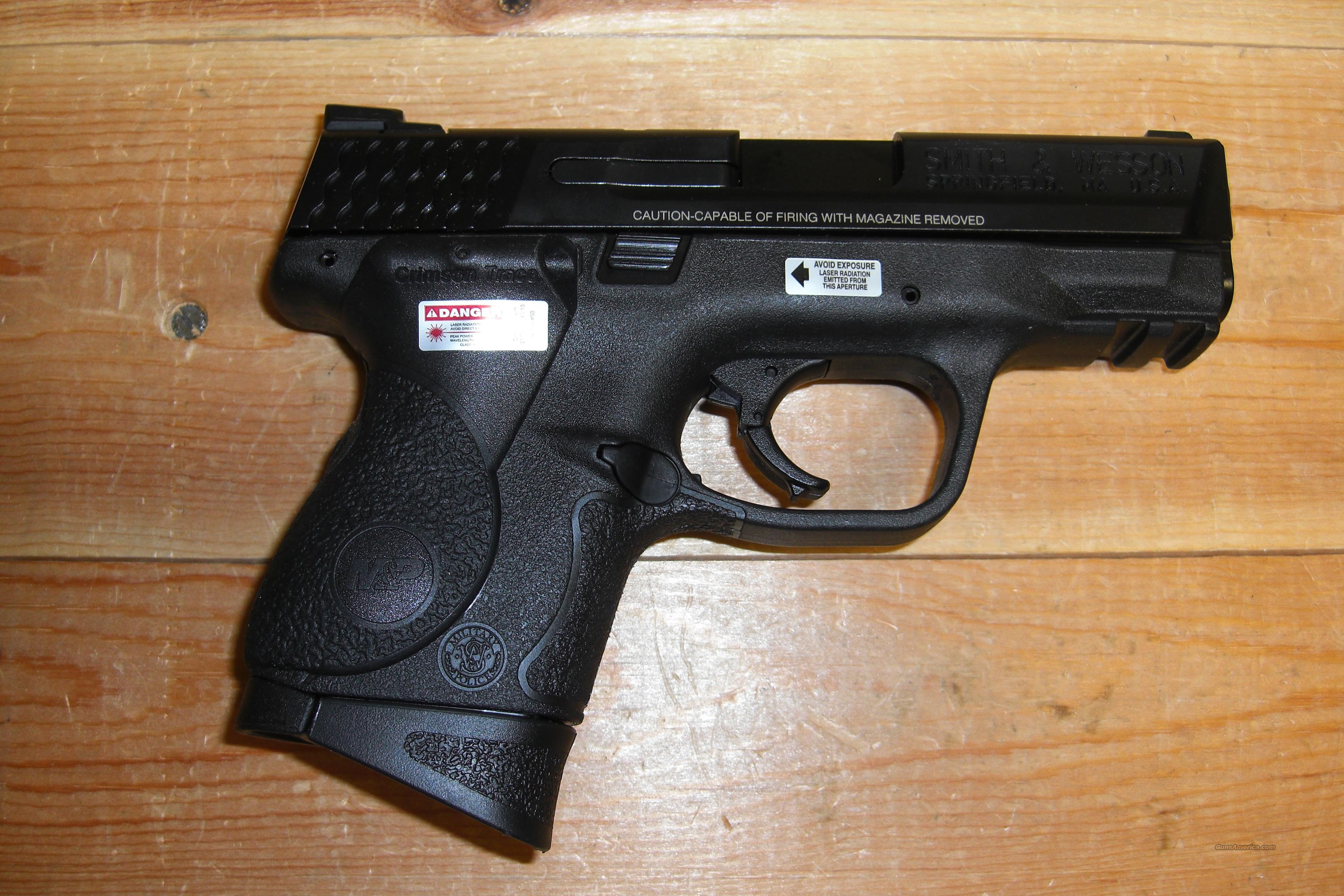 M & P 9C w/Crimson Trace laser gri... for sale at Gunsamerica.com ...