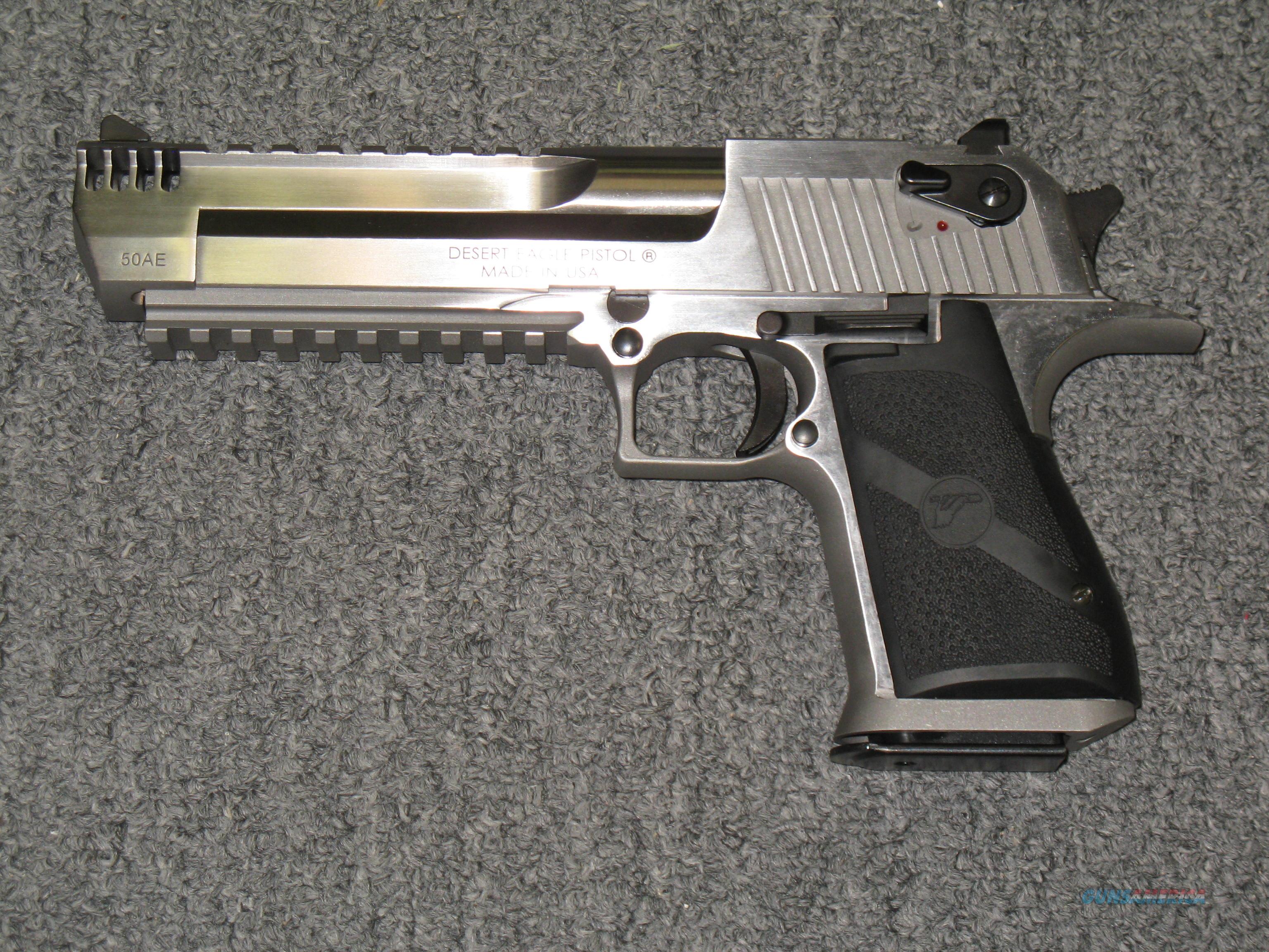 Desert Eagle MK19 Stainless finish... for sale at Gunsamerica.com ...