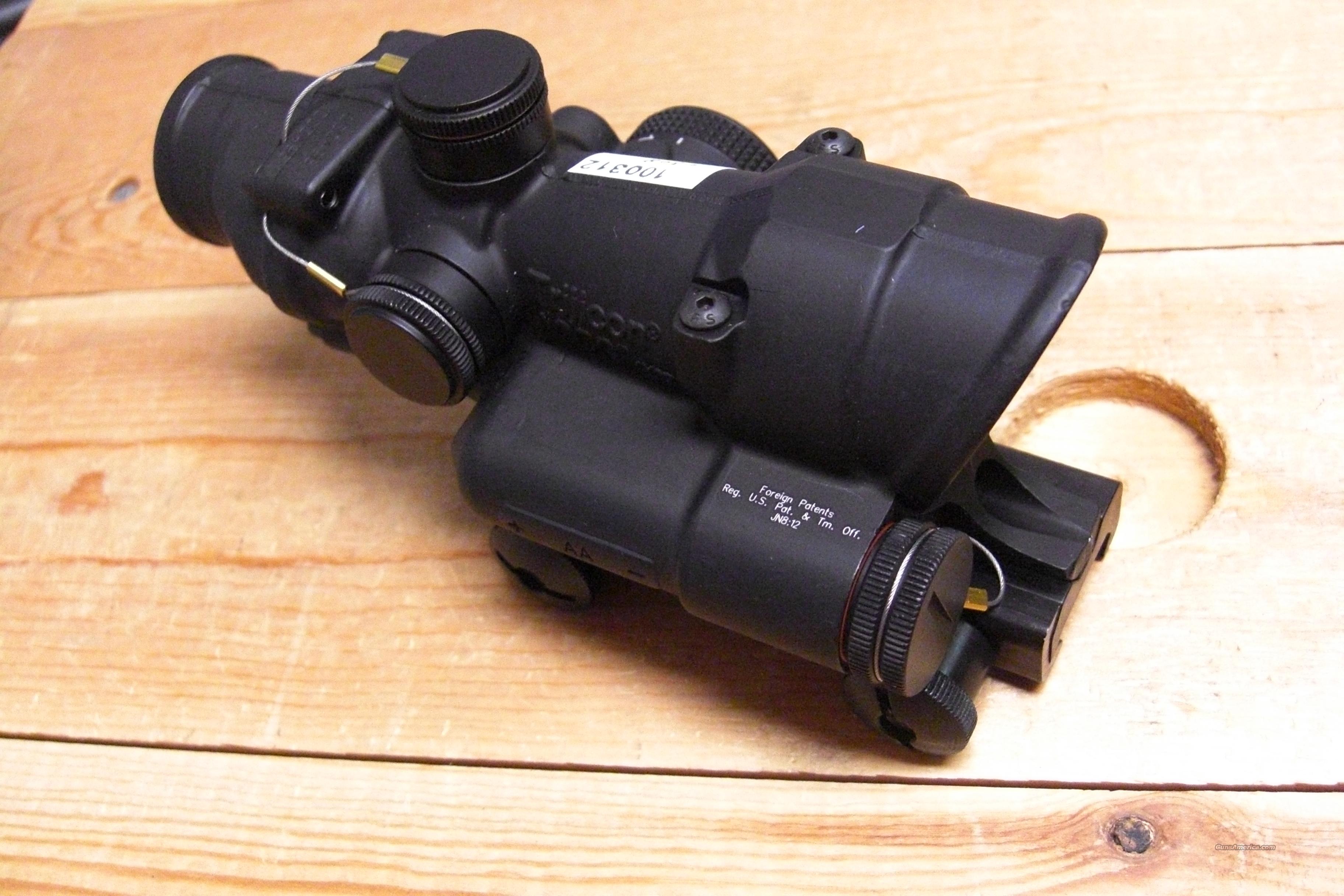 Trijicon ACOG TA02 4x32 LED Illuminated Crossha... for sale