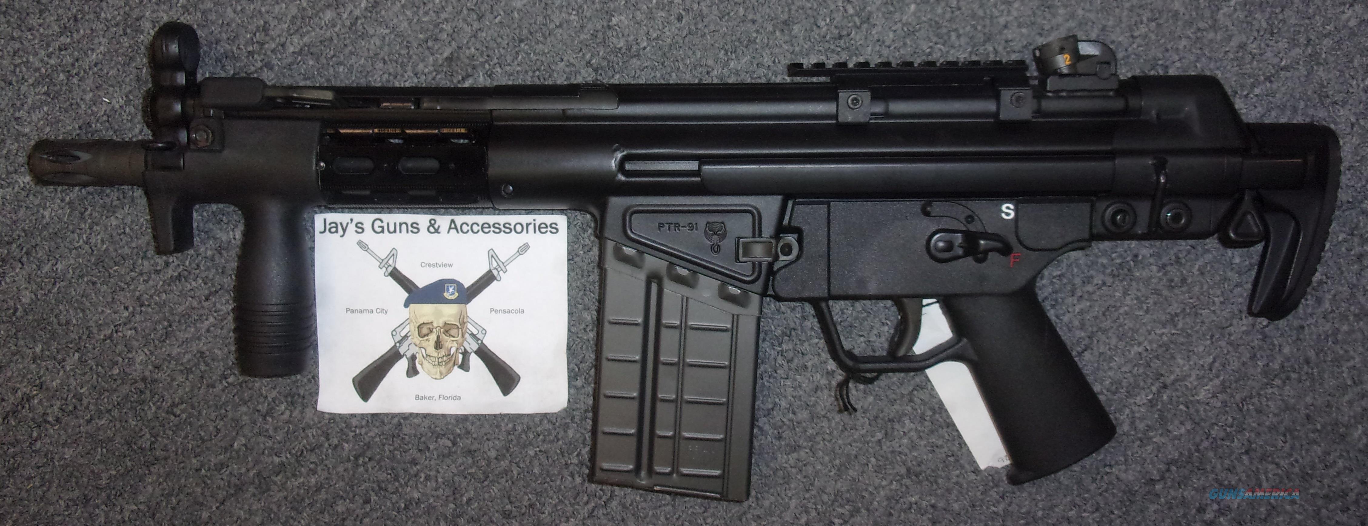 Ptr 91 Inc Ptr 91 Short Barreled Ri For Sale At