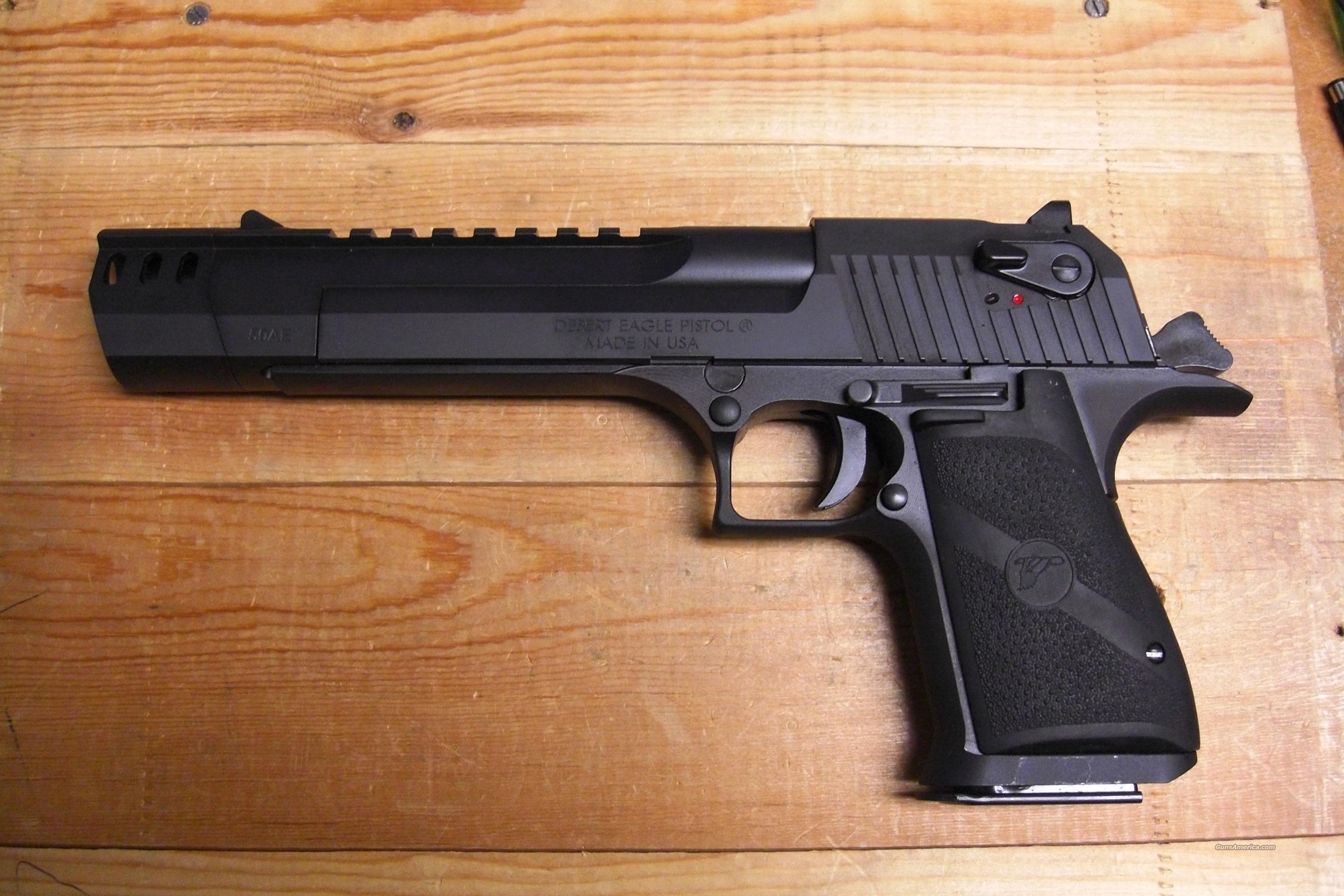 Desert Eagle Mk XIX all black w/m... for sale at Gunsamerica.com: 969443575