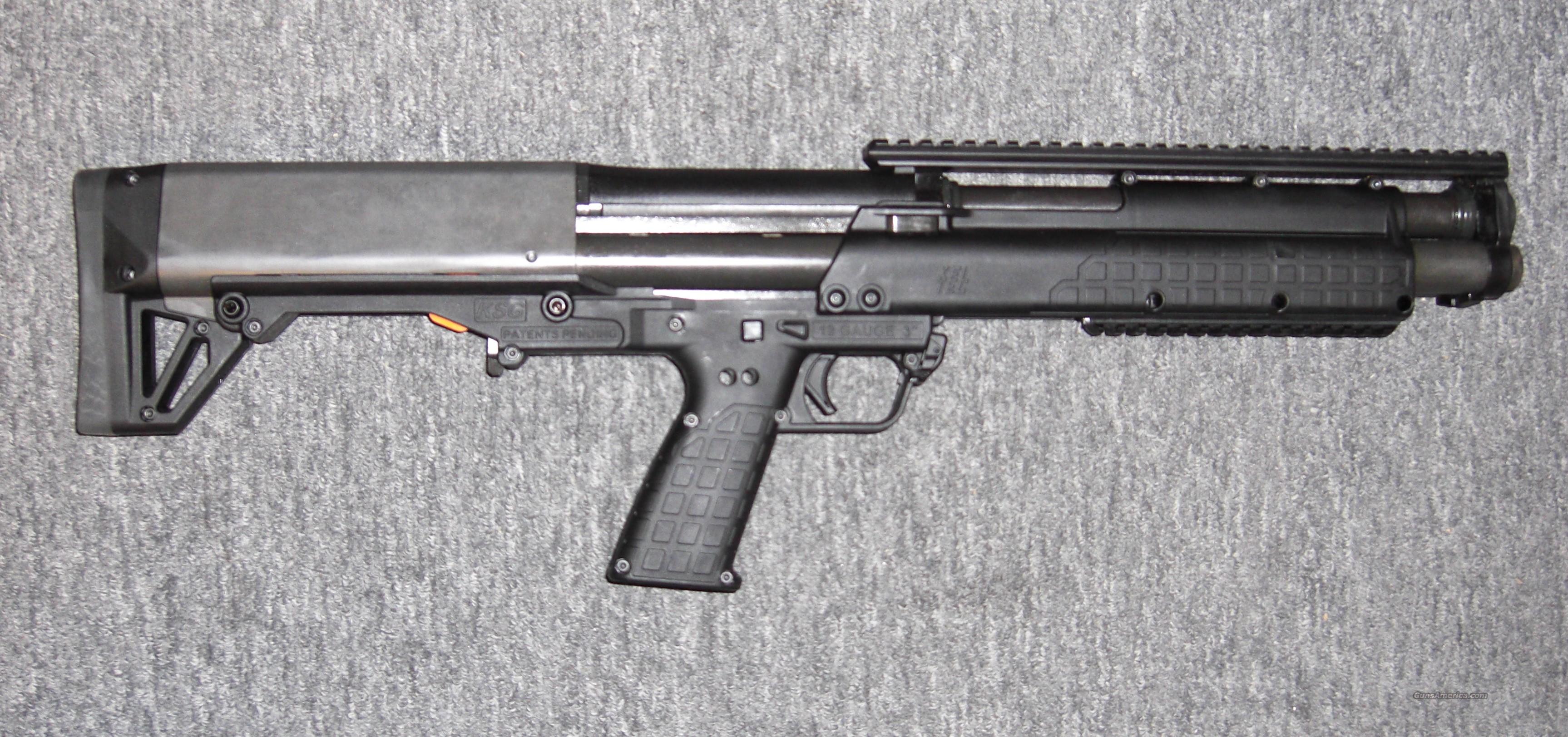 Kel-Tec KSG 12 gauge shotgun for sale at Gunsamerica.com: 969762002