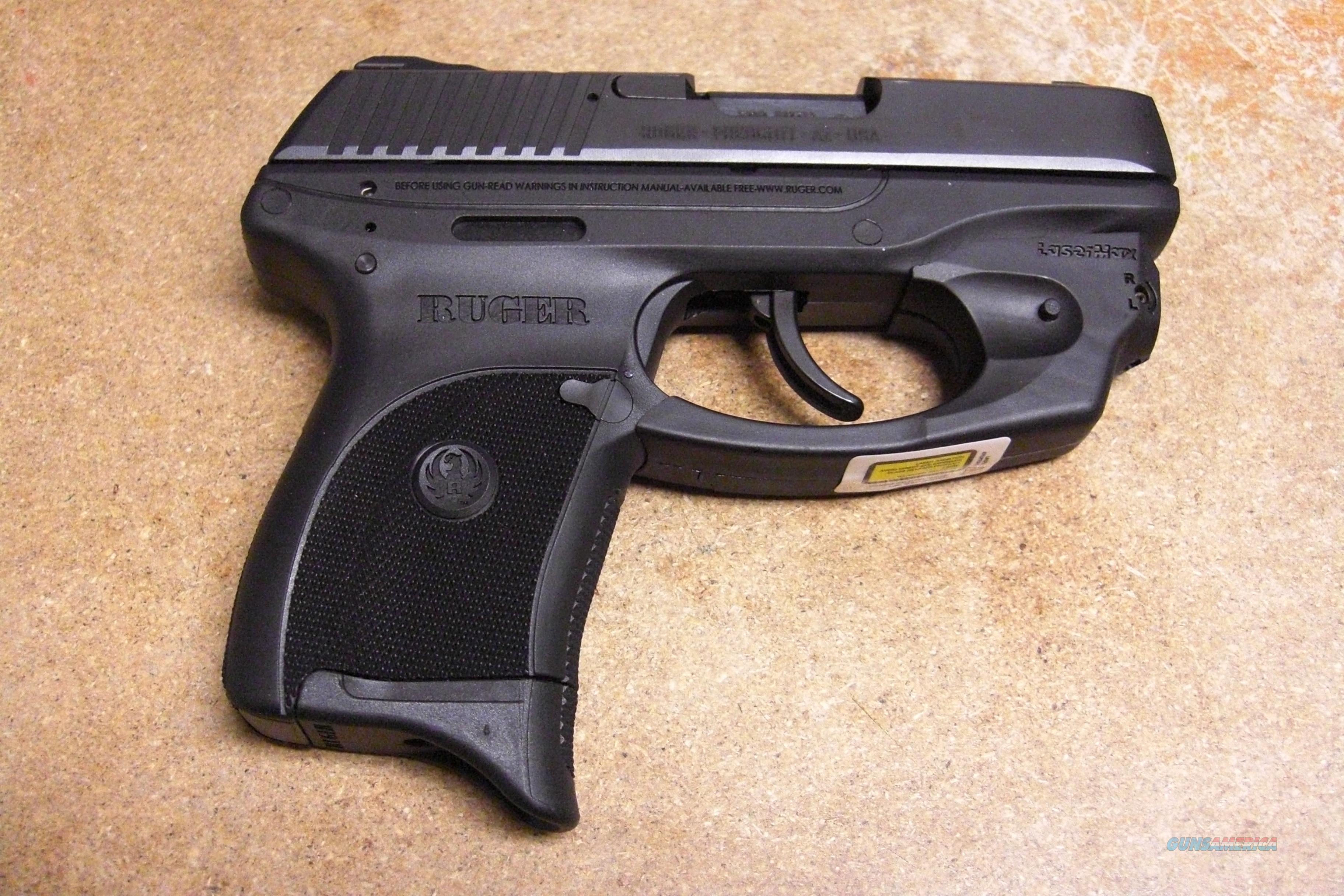 LC380 w/LaserMax red dot laser for sale at Gunsamerica.com: 971821894