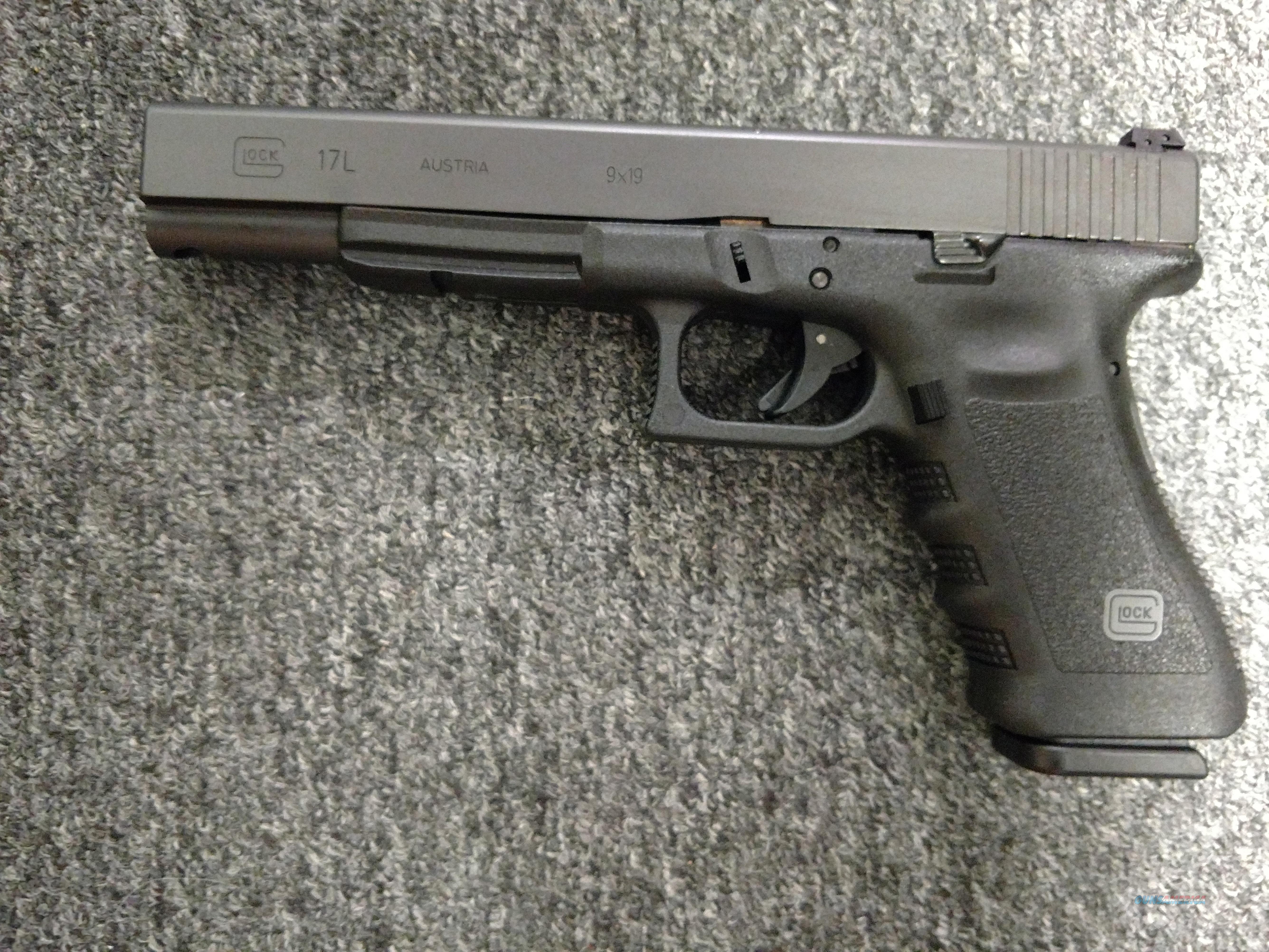 Glock 17l (6 Inch Barrel, 4.5 Pound For Sale At Gunsamerica.com 