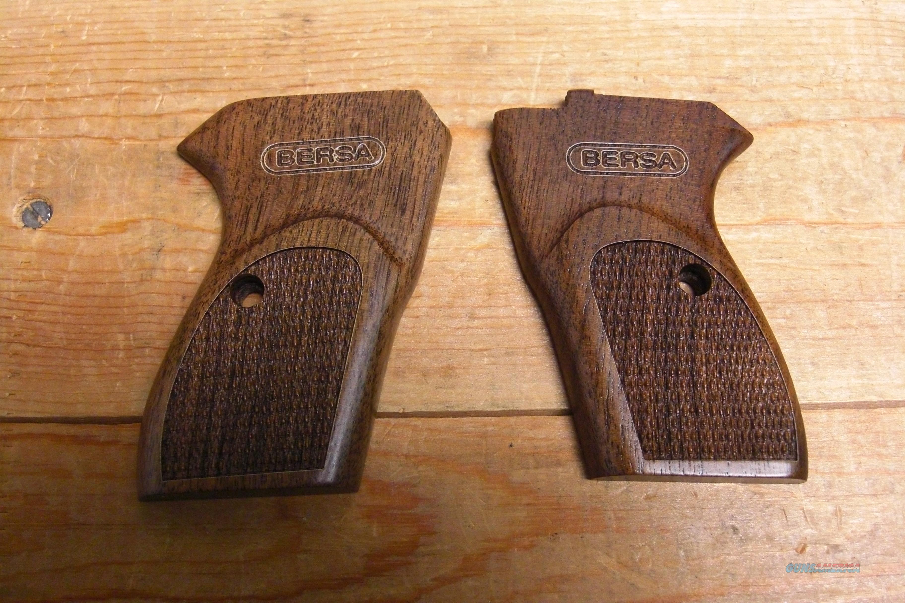 Bersa Thunder 380 wood grips for sale