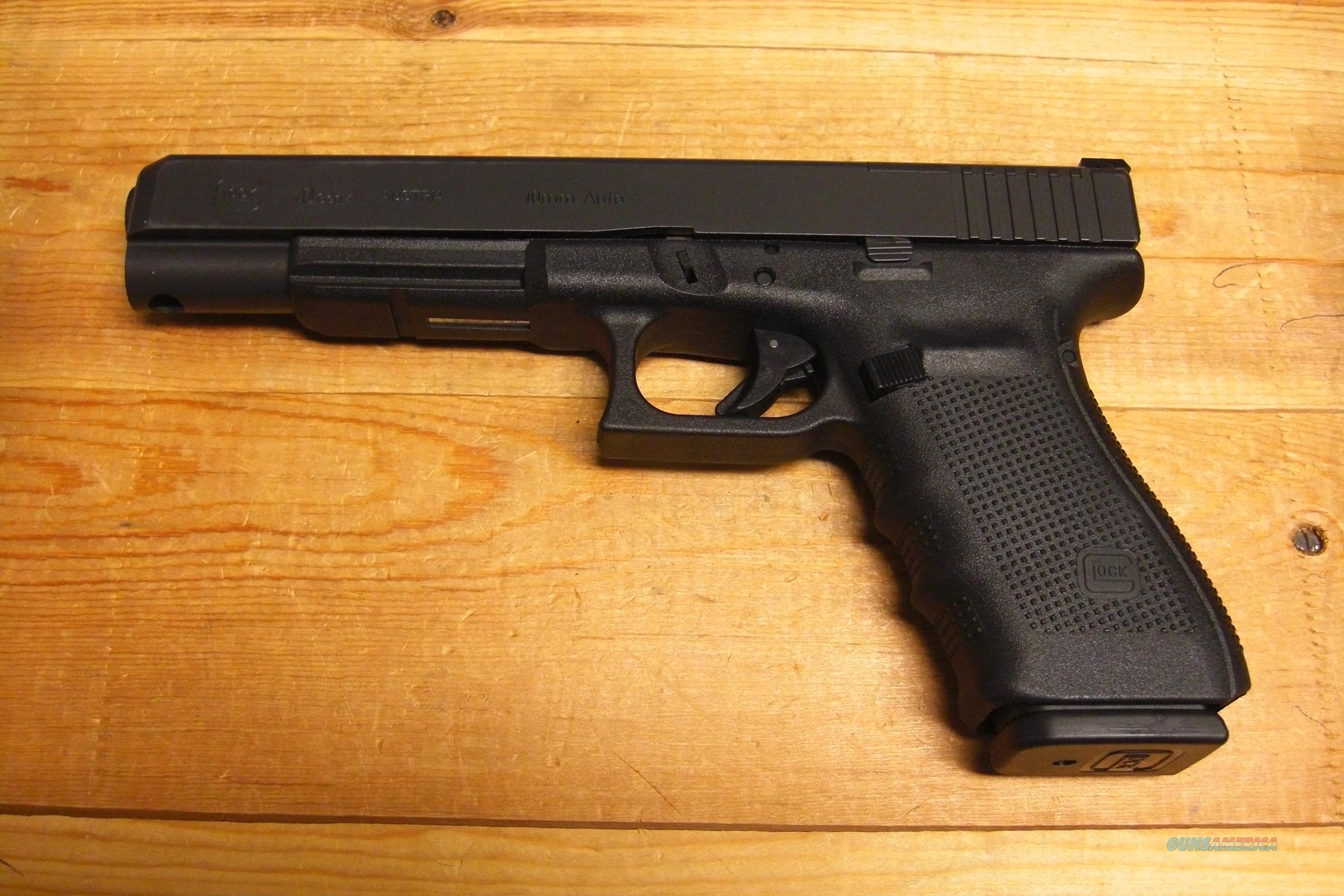 Glock 40 Gen 4 Mos With Three 15rd For Sale At 976086359