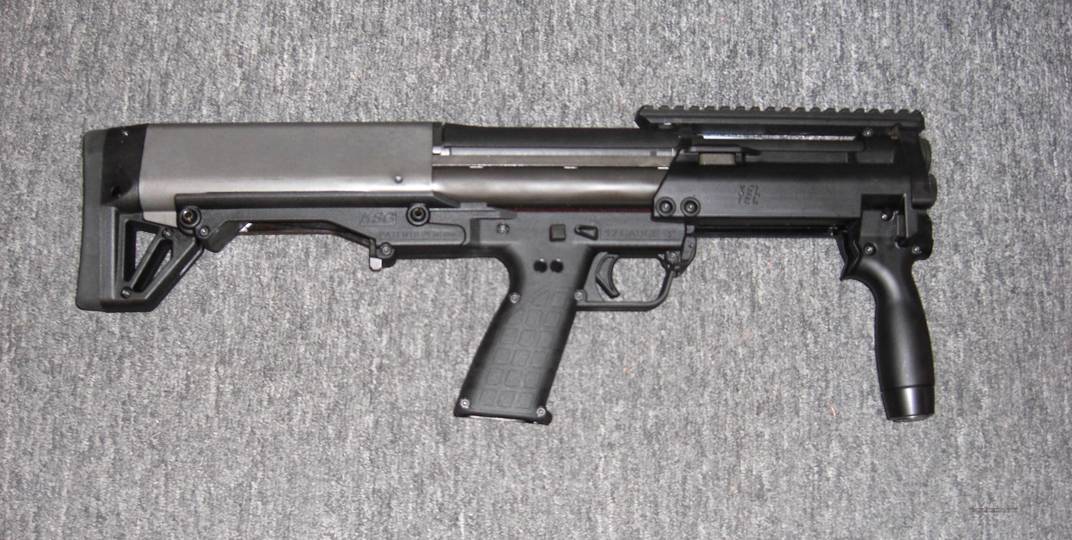 Kel-Tec KSG Tactical short barreled... for sale at Gunsamerica.com ...