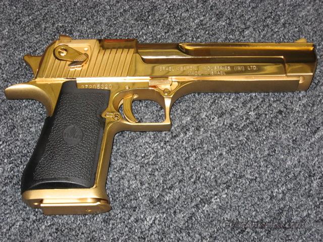 Desert Eagle (24kt Gold) for sale at Gunsamerica.com: 988822938