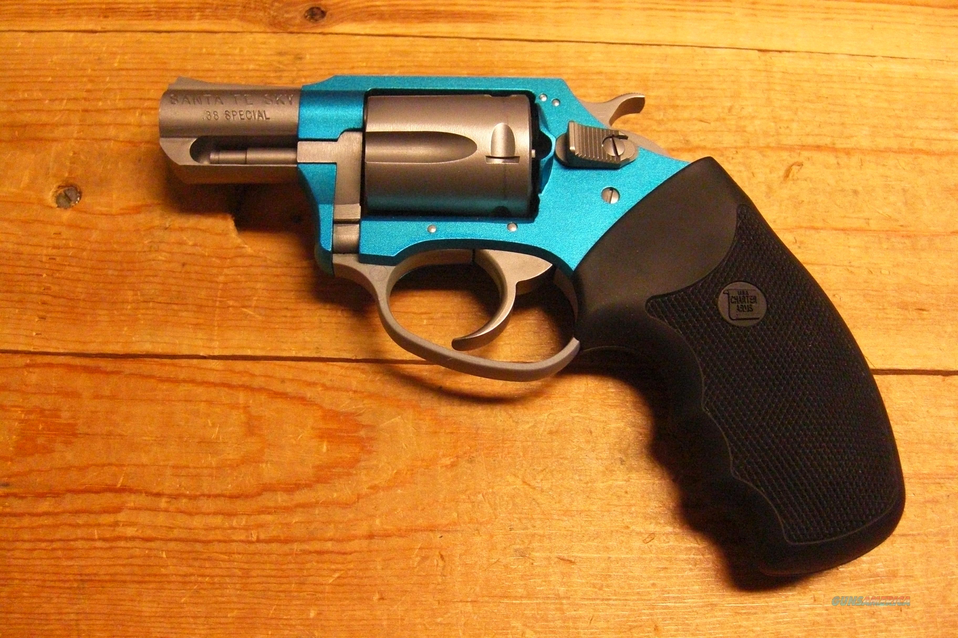 Charter Arms Santa Fe Sky w/turquo... for sale at