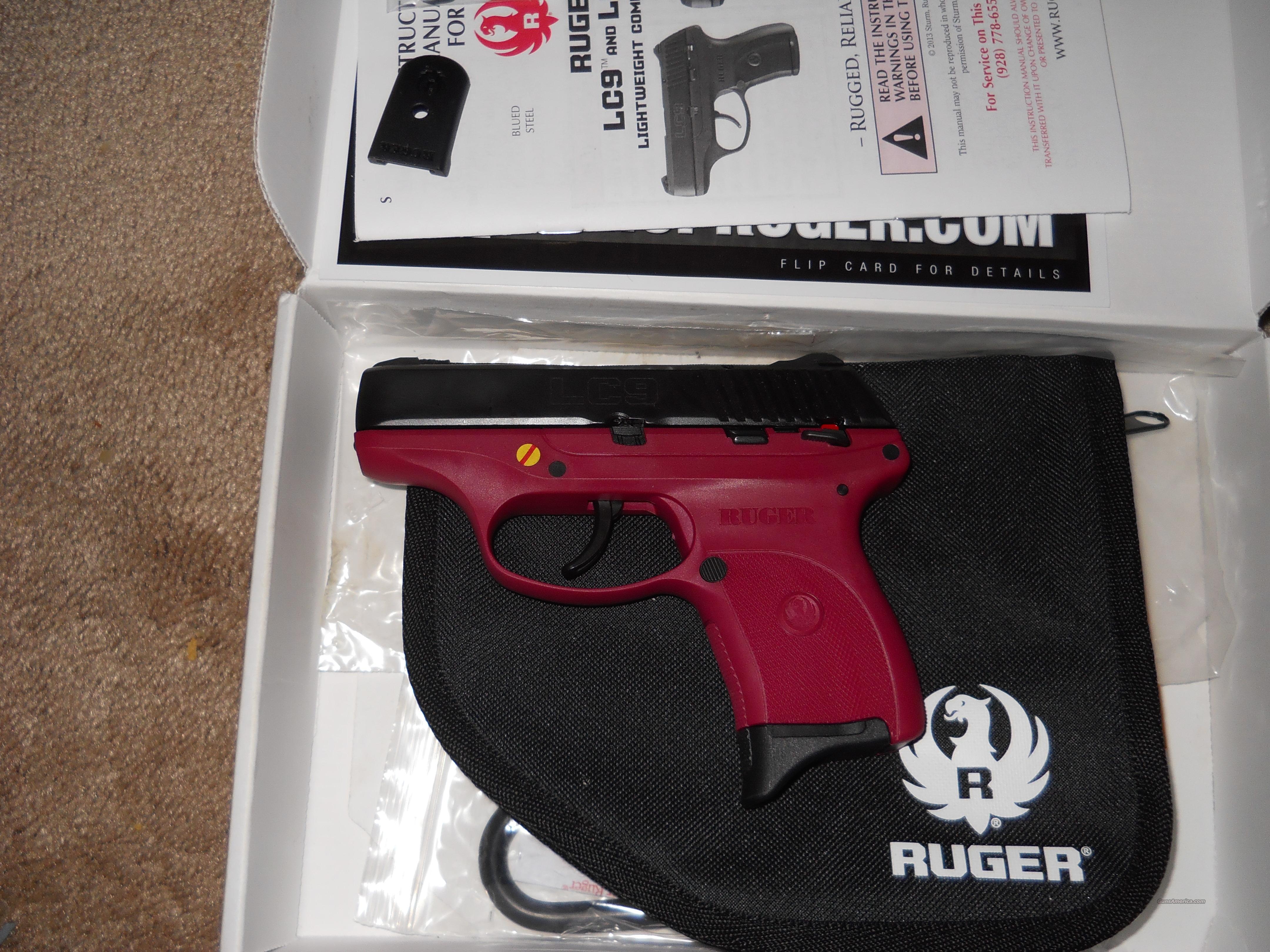 Ruger Lc9 Raspberrypink For Sale At 901508275 7634