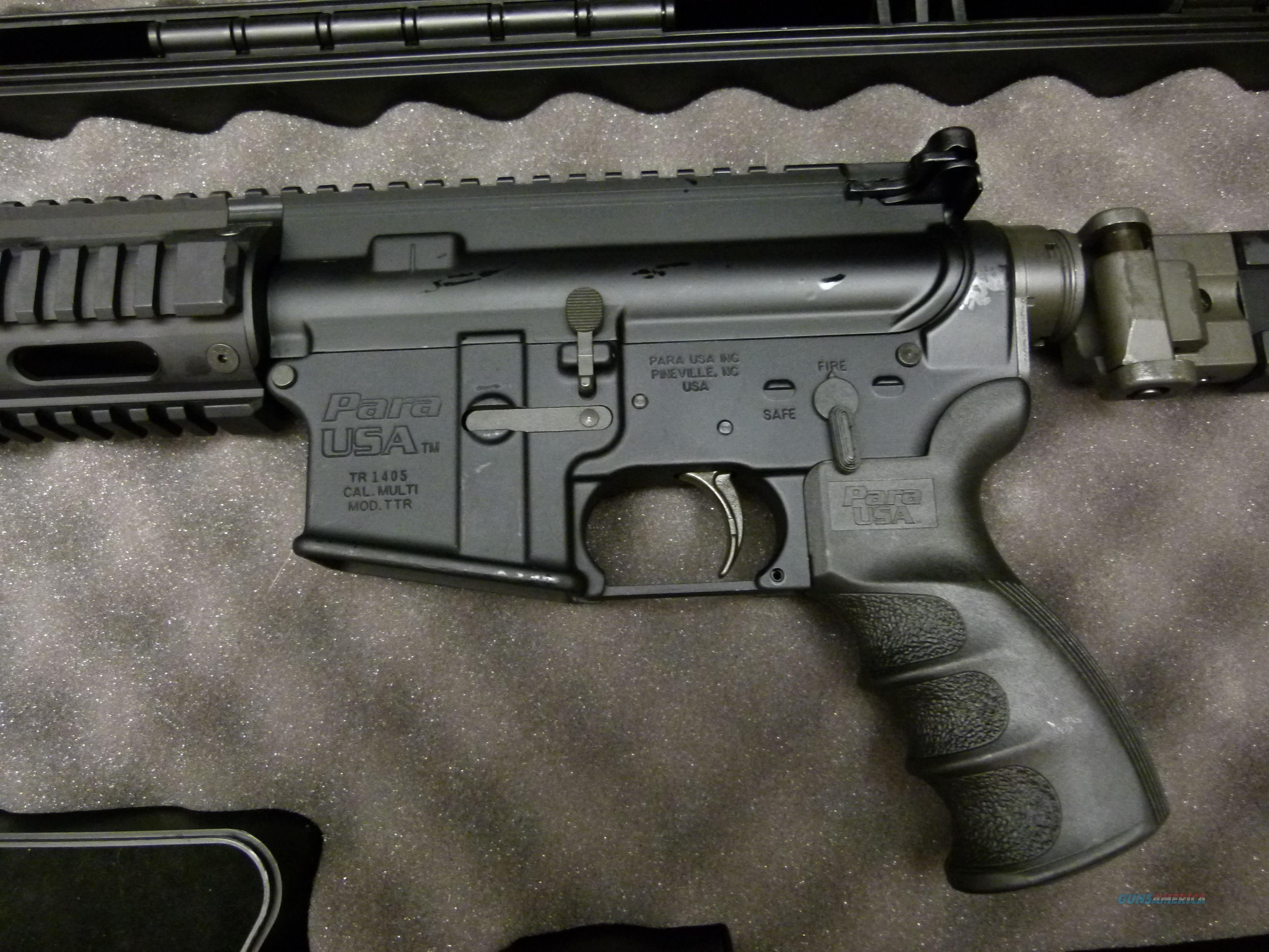 Para USA TTR Series Side Folding 5.... for sale at Gunsamerica.com ...