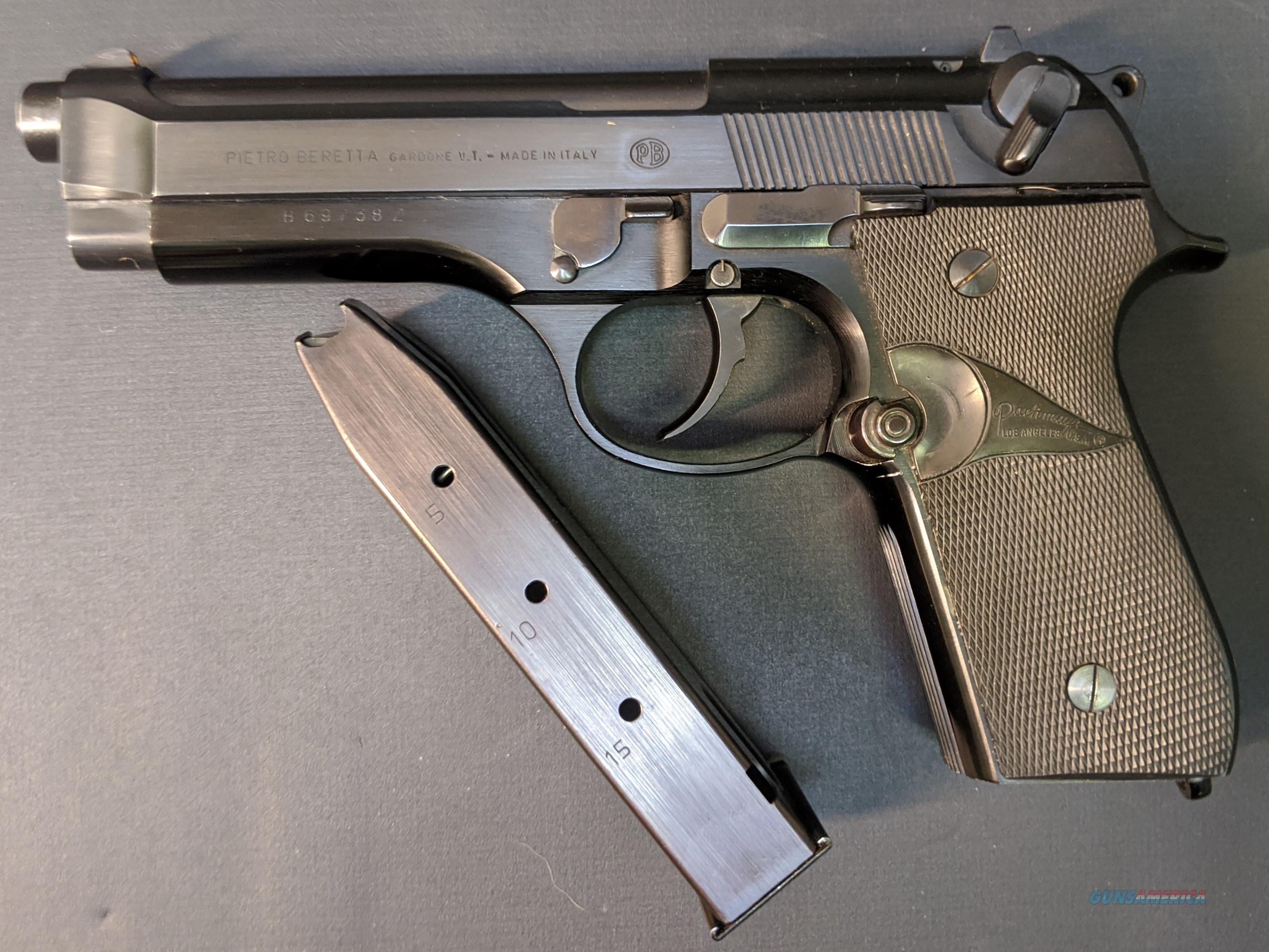 Beretta 92 SB (9mm) for sale at Gunsamerica.com: 908994241